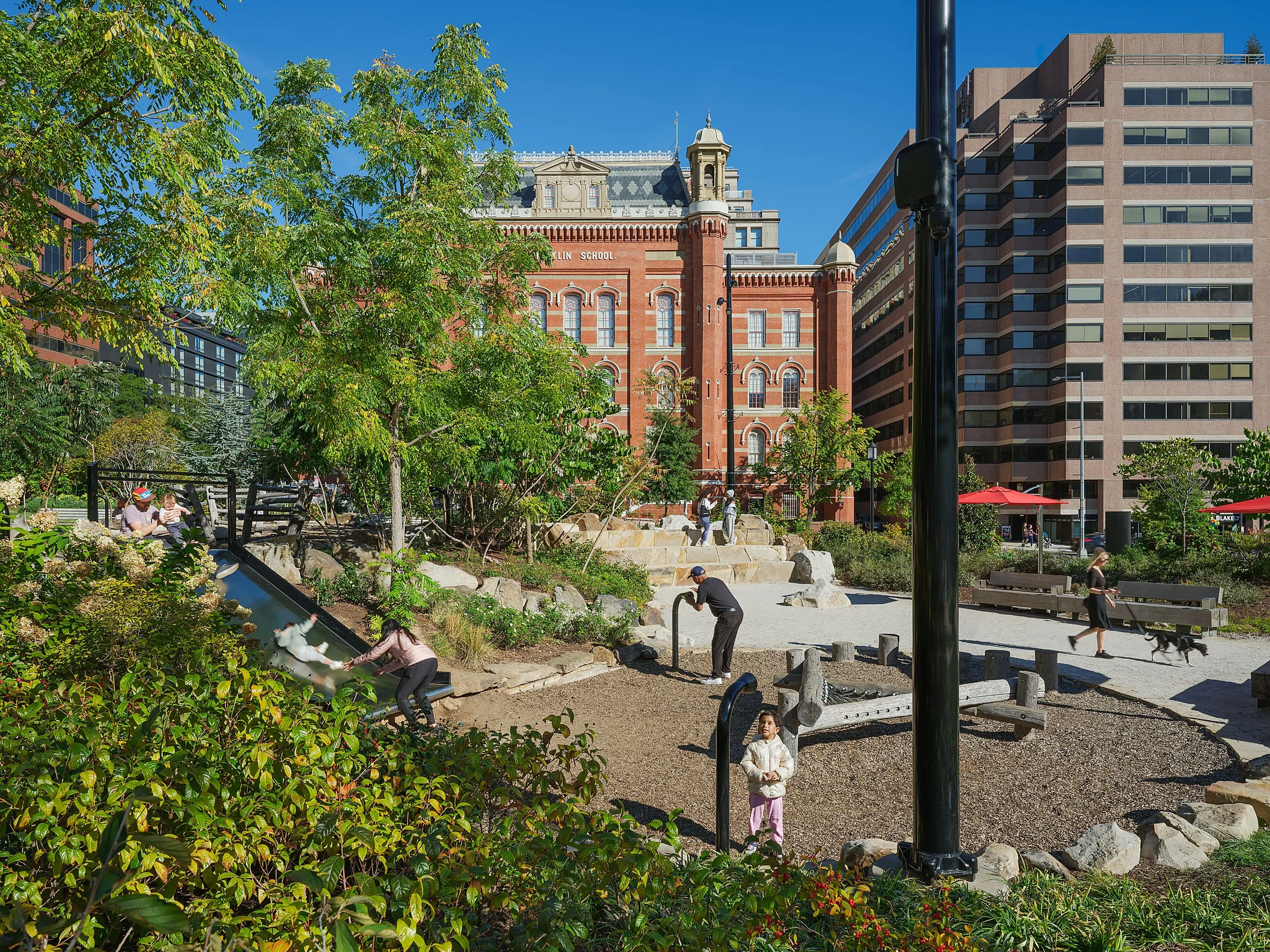 Franklin Park - Washington, D.C.