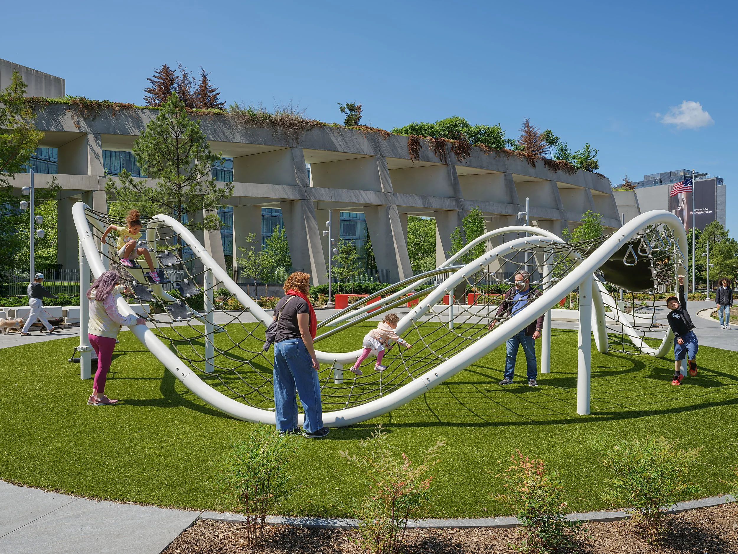 Mamie “Peanut” Johnson Plaza - Washington, DC