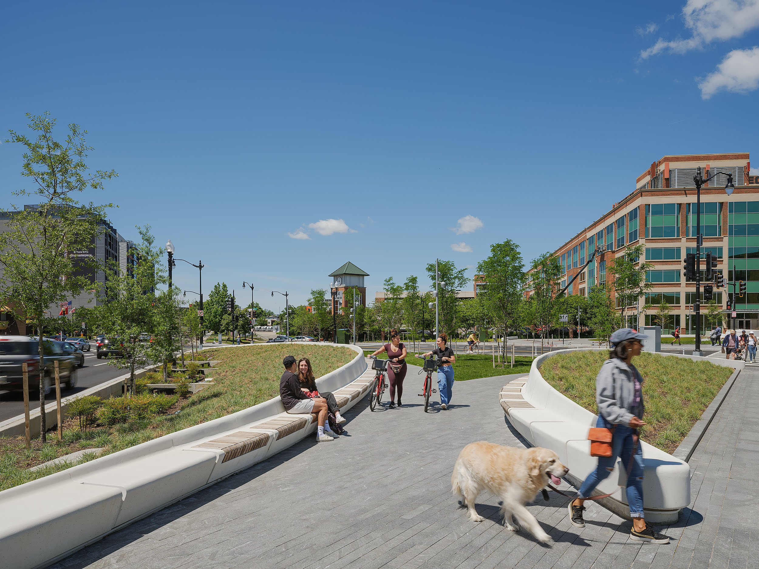 Mamie “Peanut” Johnson Plaza - Washington, DC