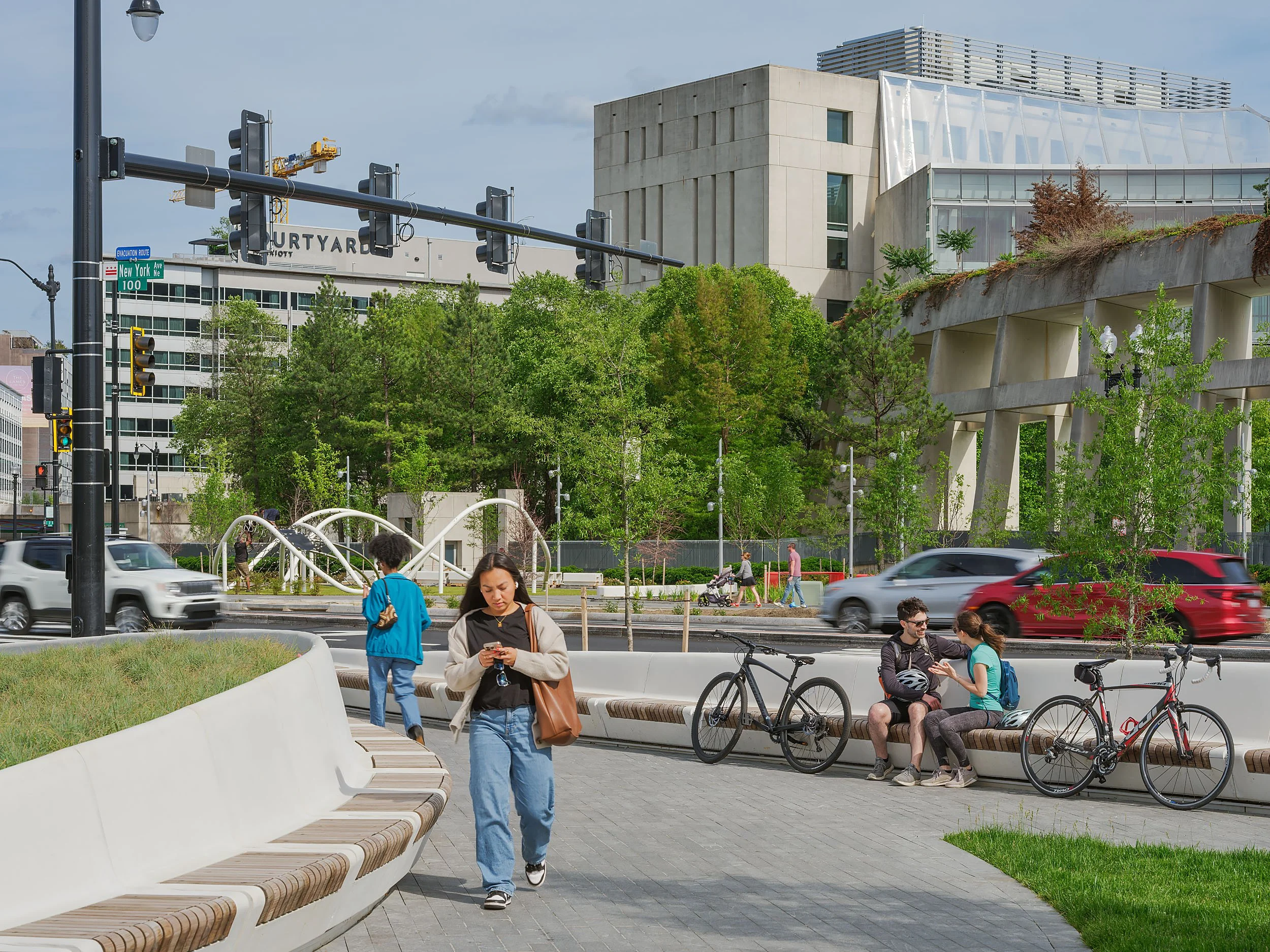 Mamie “Peanut” Johnson Plaza - Washington, DC