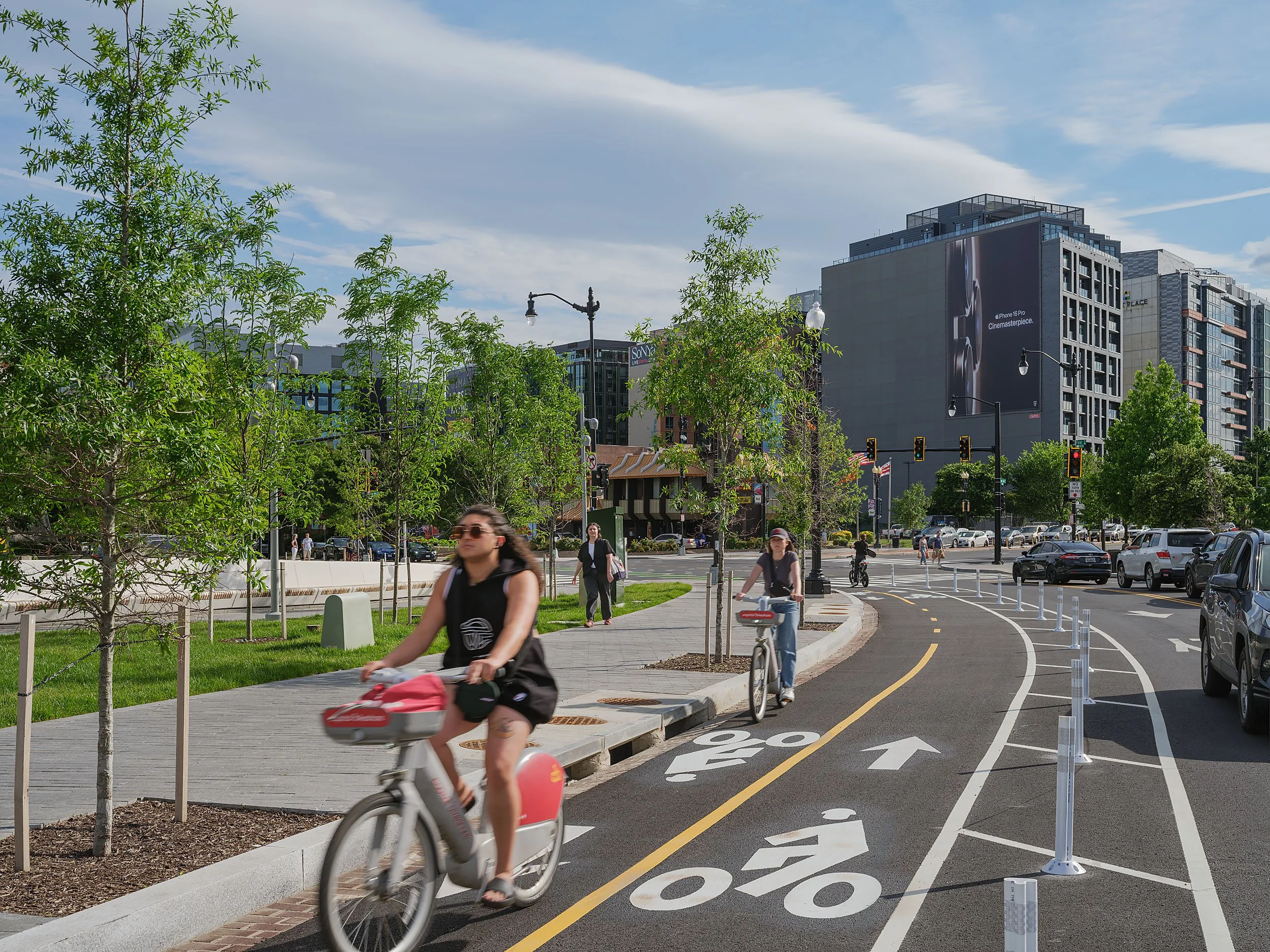 Mamie “Peanut” Johnson Plaza - Washington, DC