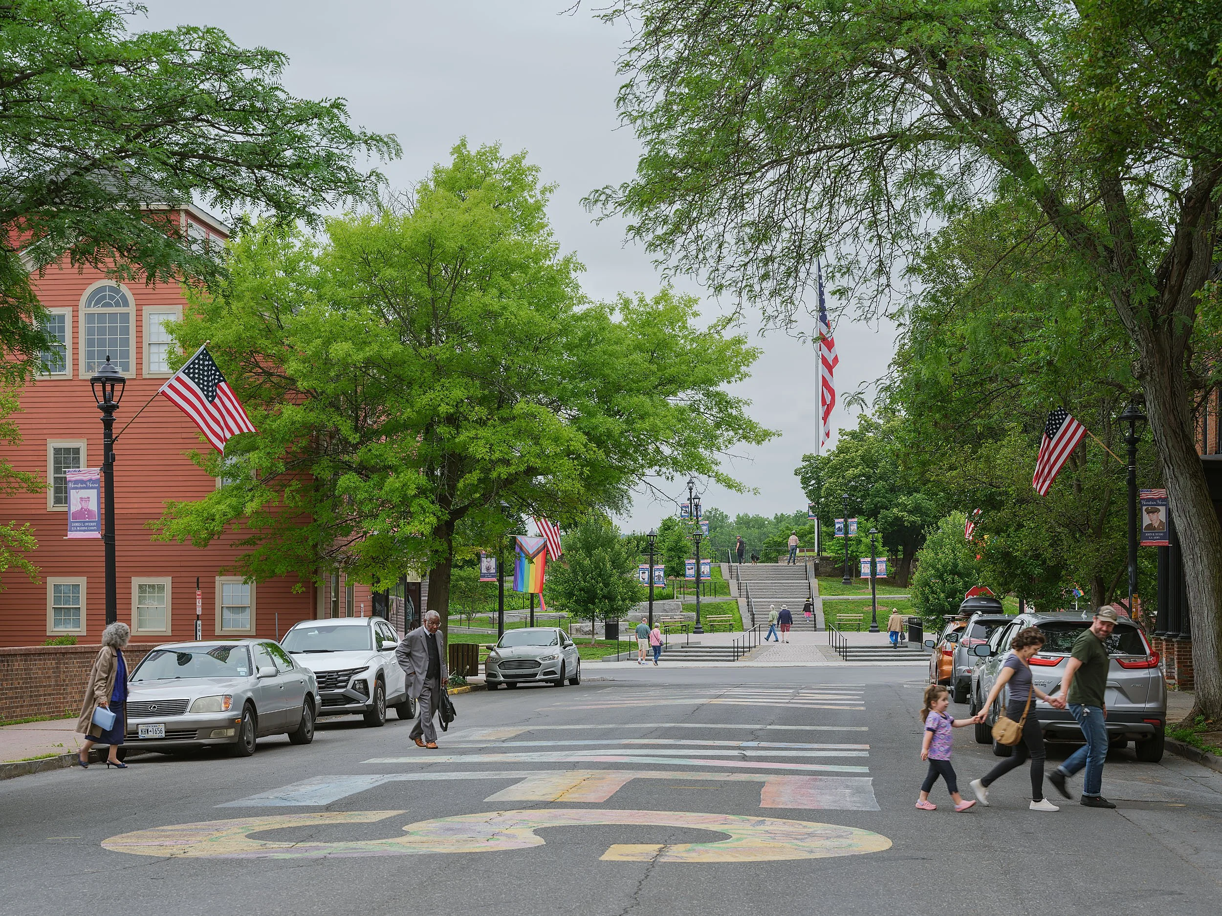 Promenade Hill Park - Hudson, NY