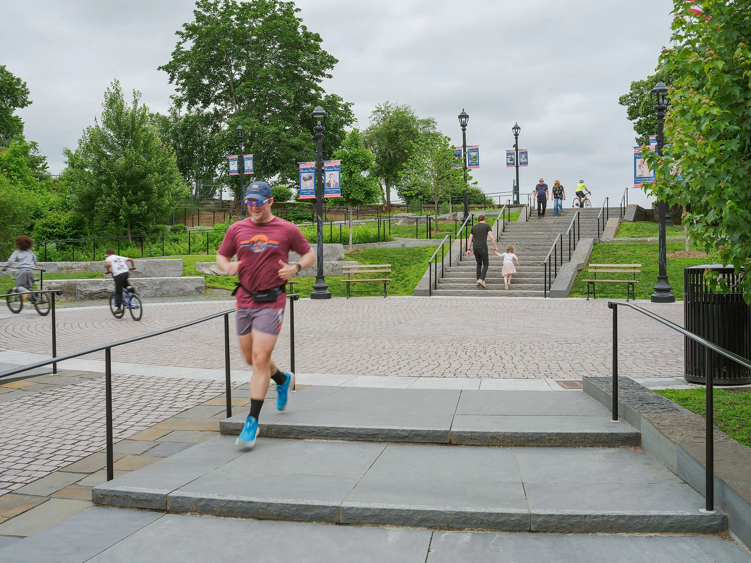 Promenade Hill Park - Hudson, NY