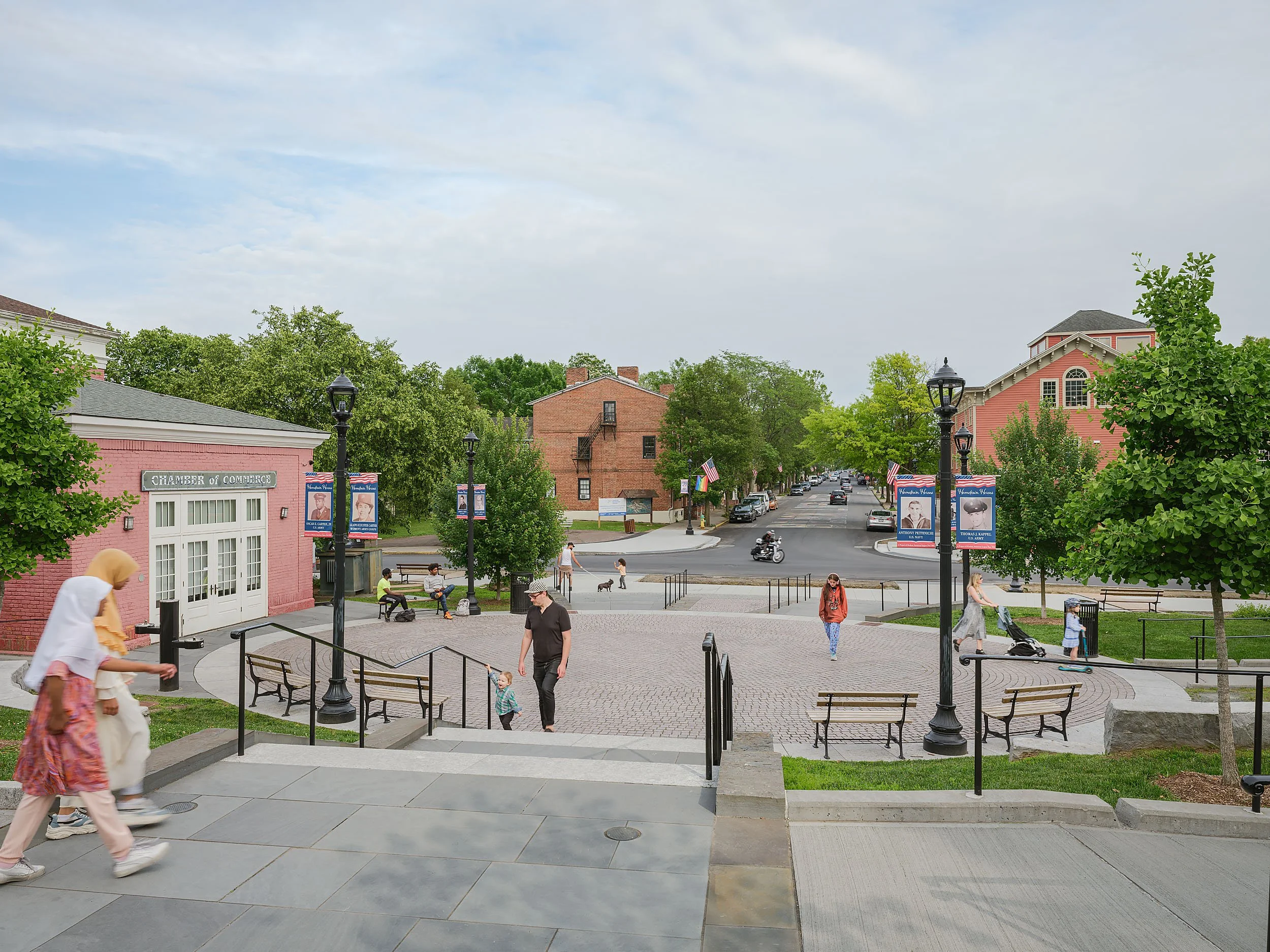 Promenade Hill Park - Hudson, NY