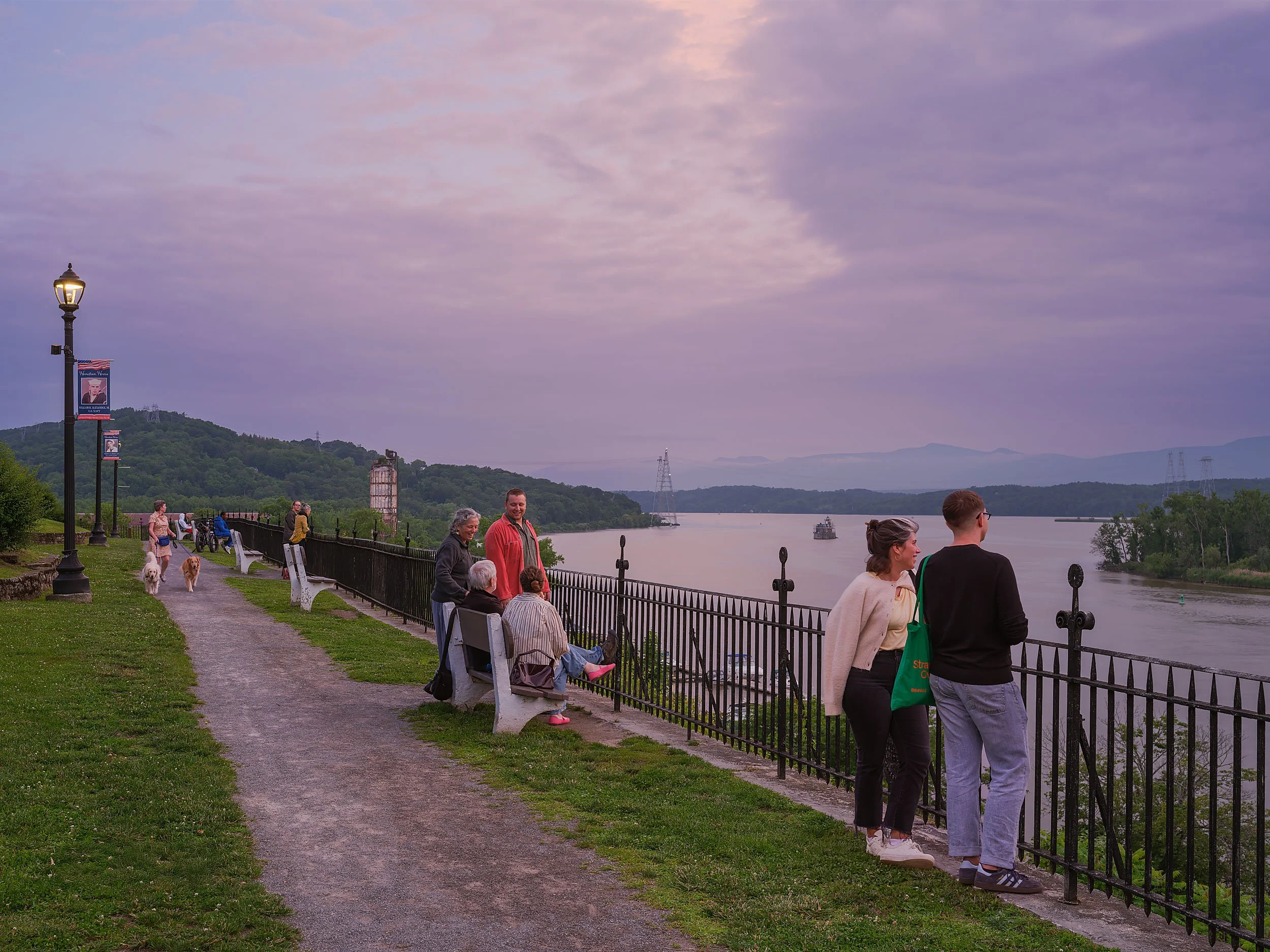 Promenade Hill Park - Hudson, NY