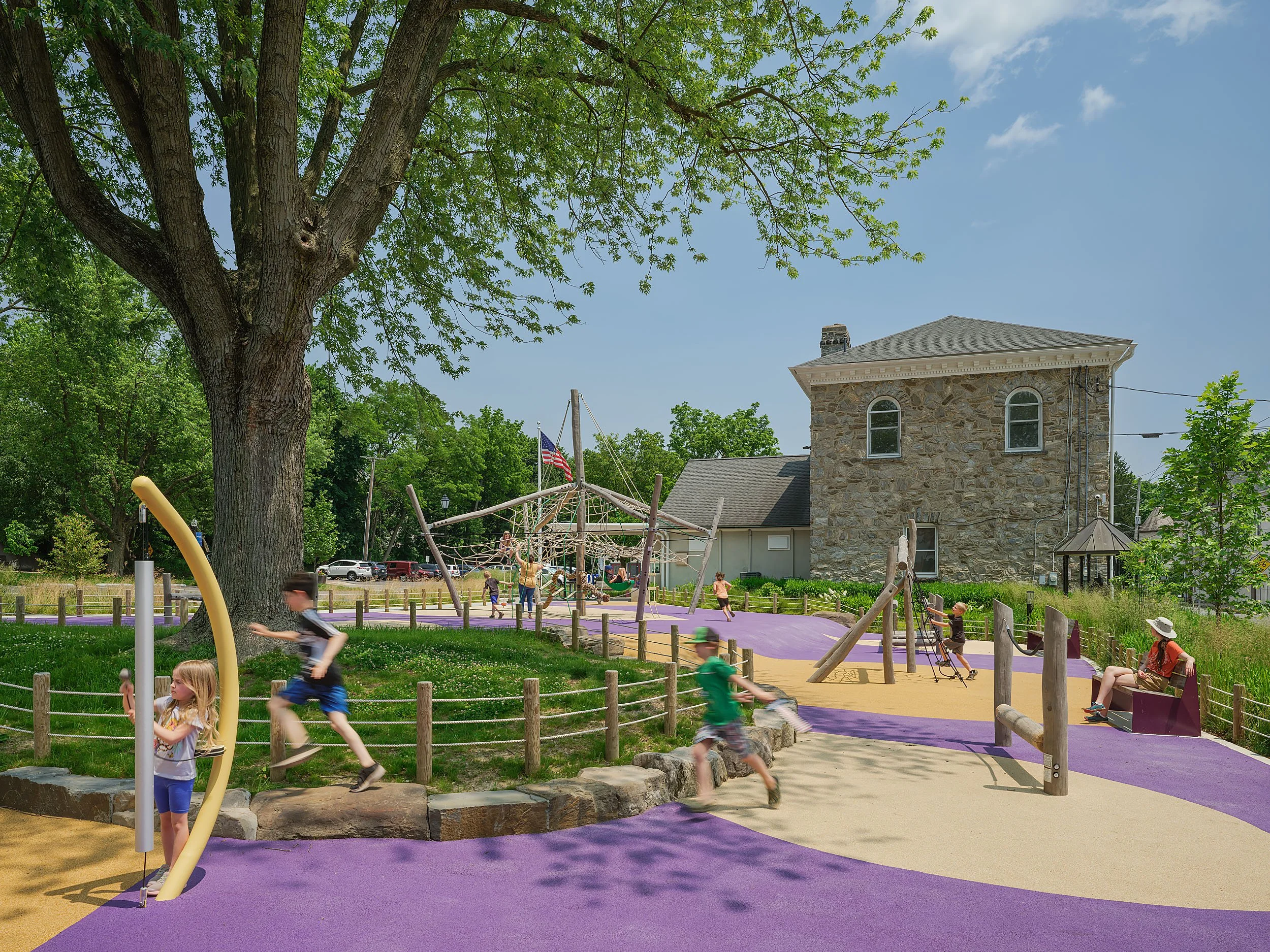 Atglen Borough Hall Park - Atglen, PA