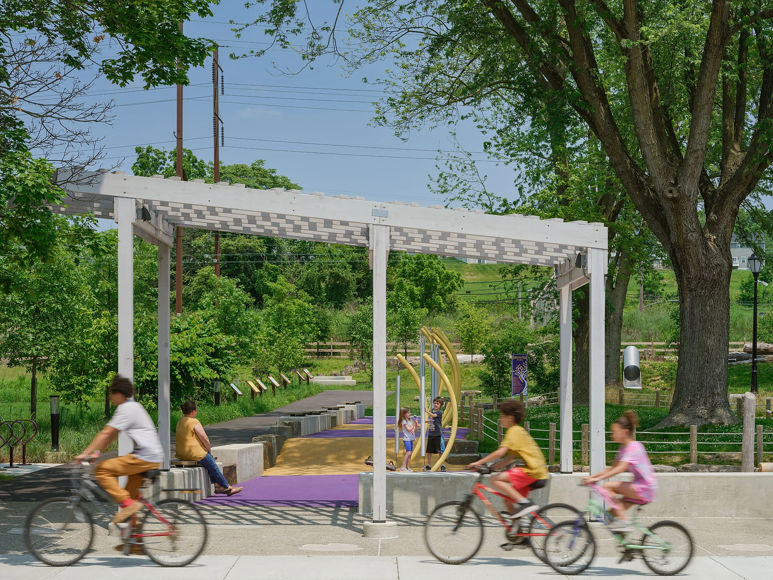 Atglen Borough Hall Park - Atglen, PA