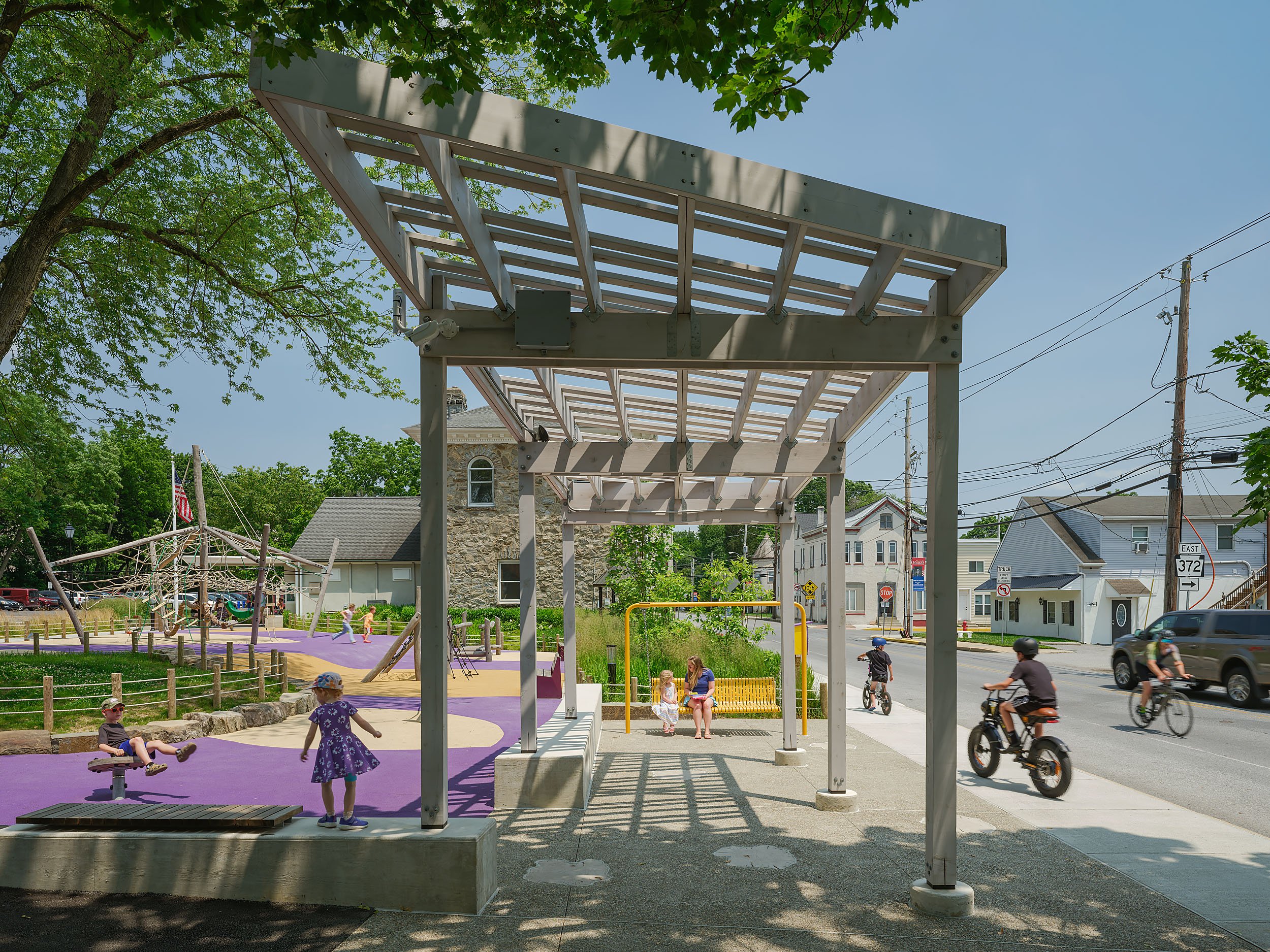 Atglen Borough Hall Park - Atglen, PA