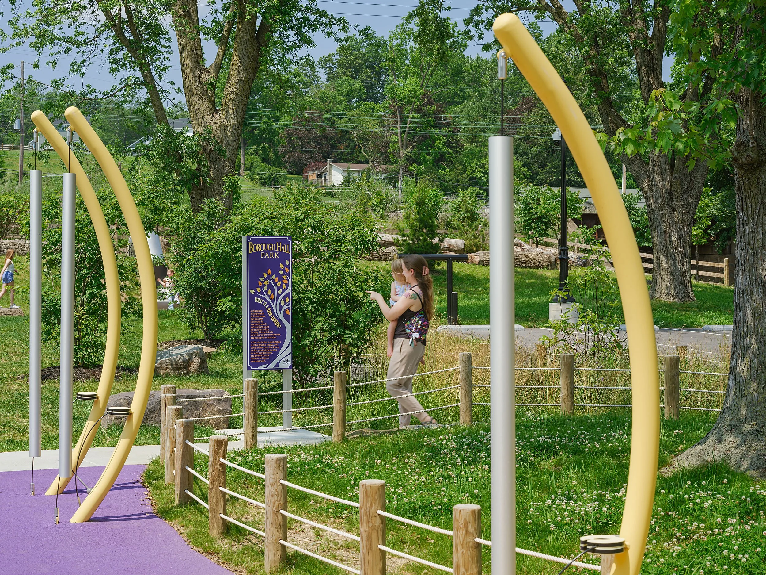 Atglen Borough Hall Park - Atglen, PA