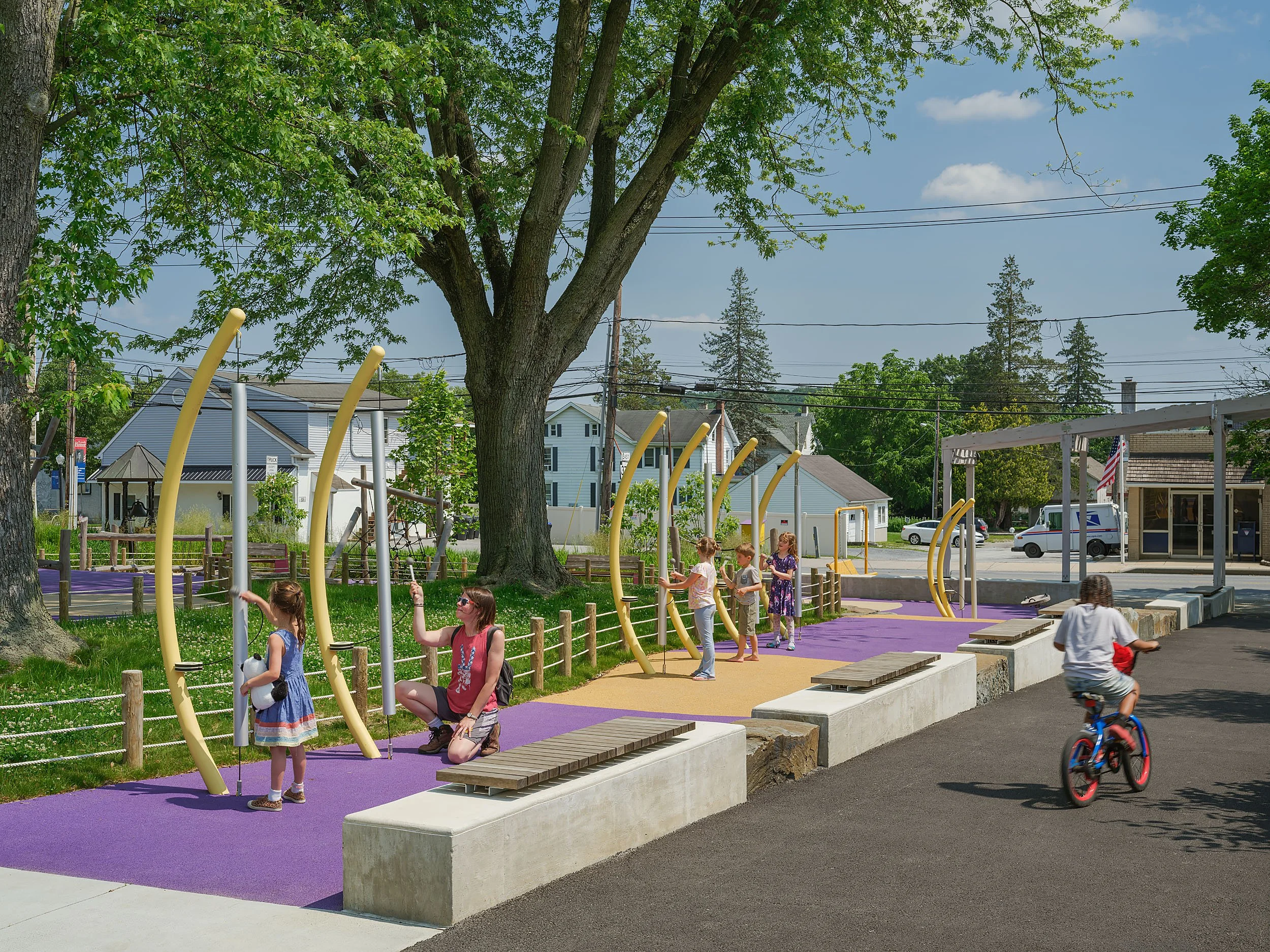 Atglen Borough Hall Park - Atglen, PA