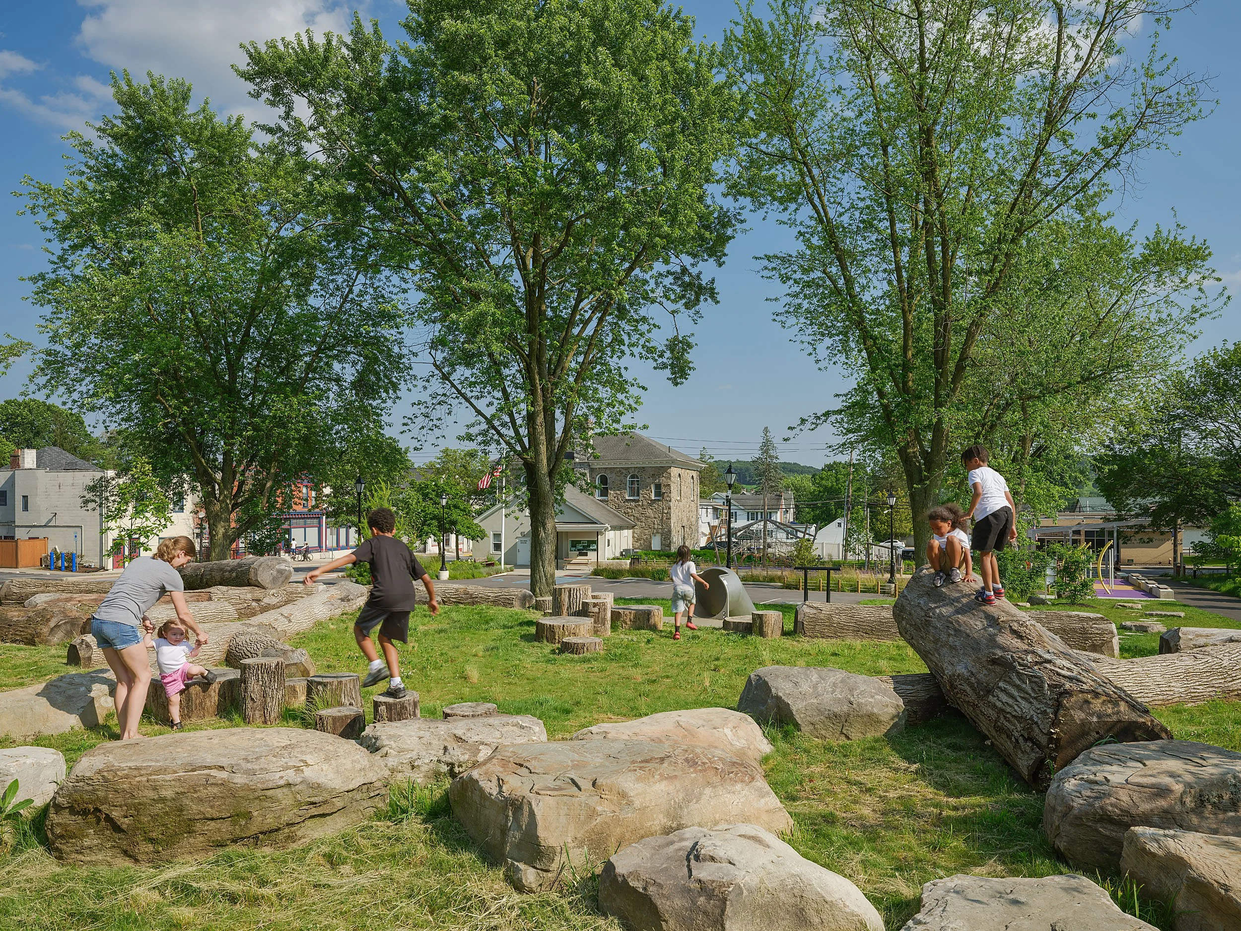 Atglen Borough Hall Park - Atglen, PA