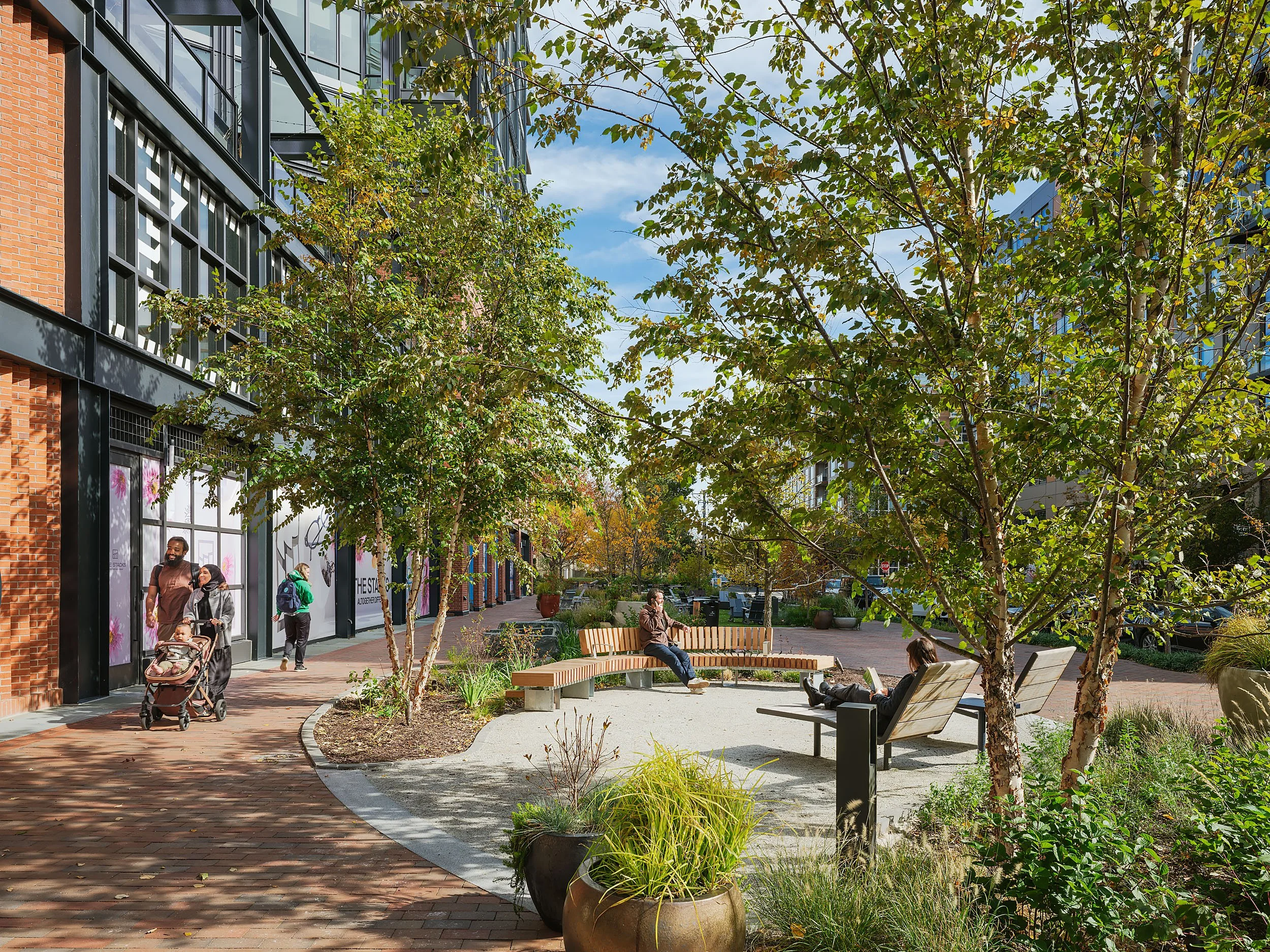 The Stacks at Buzzard Point - Washington, DC, USA