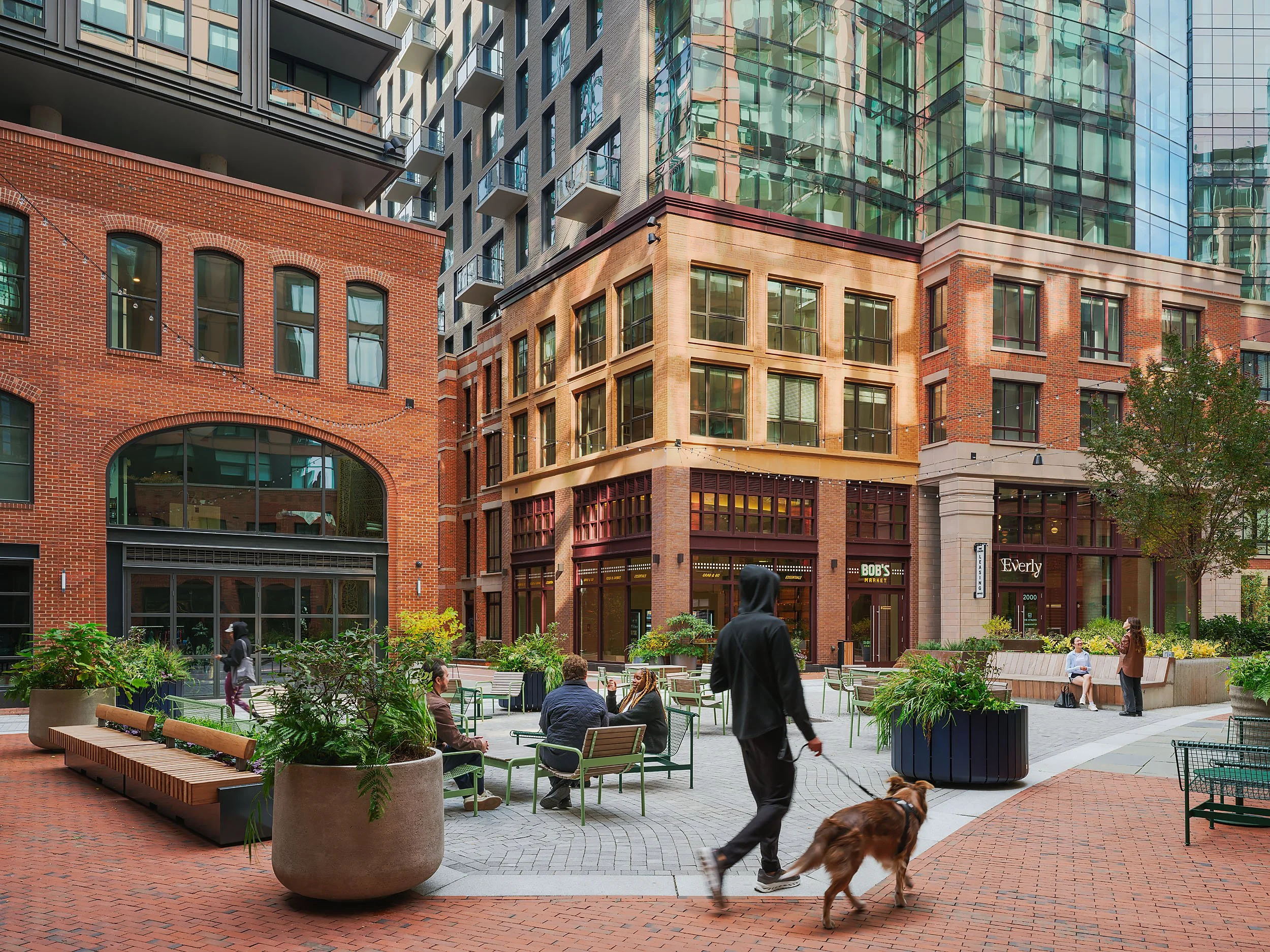 The Stacks at Buzzard Point - Washington, DC, USA