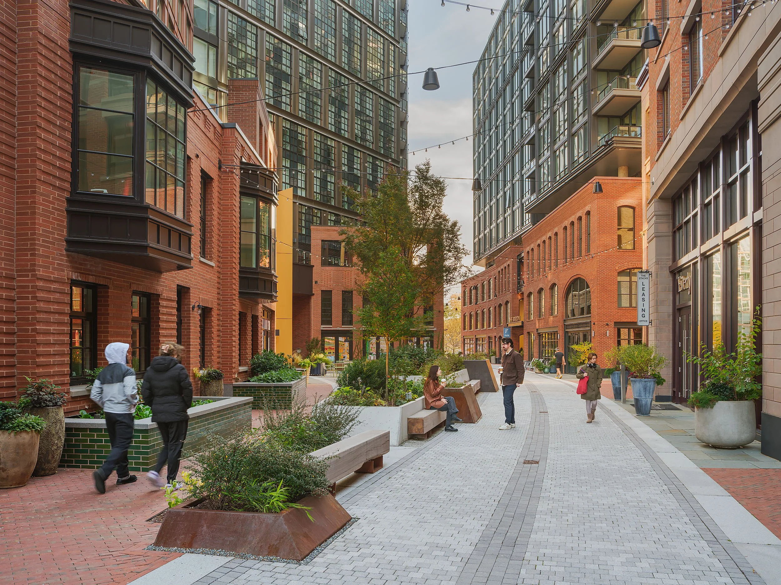 The Stacks at Buzzard Point - Washington, DC, USA
