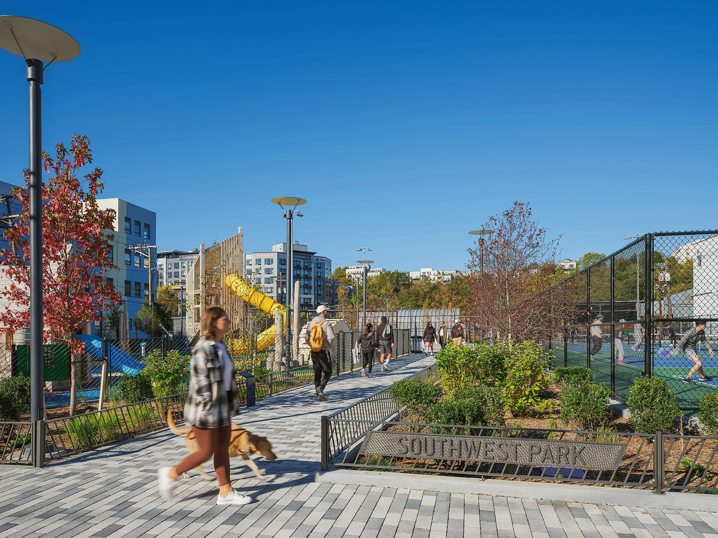 Southwest Resiliency Park - Hoboken, NJ