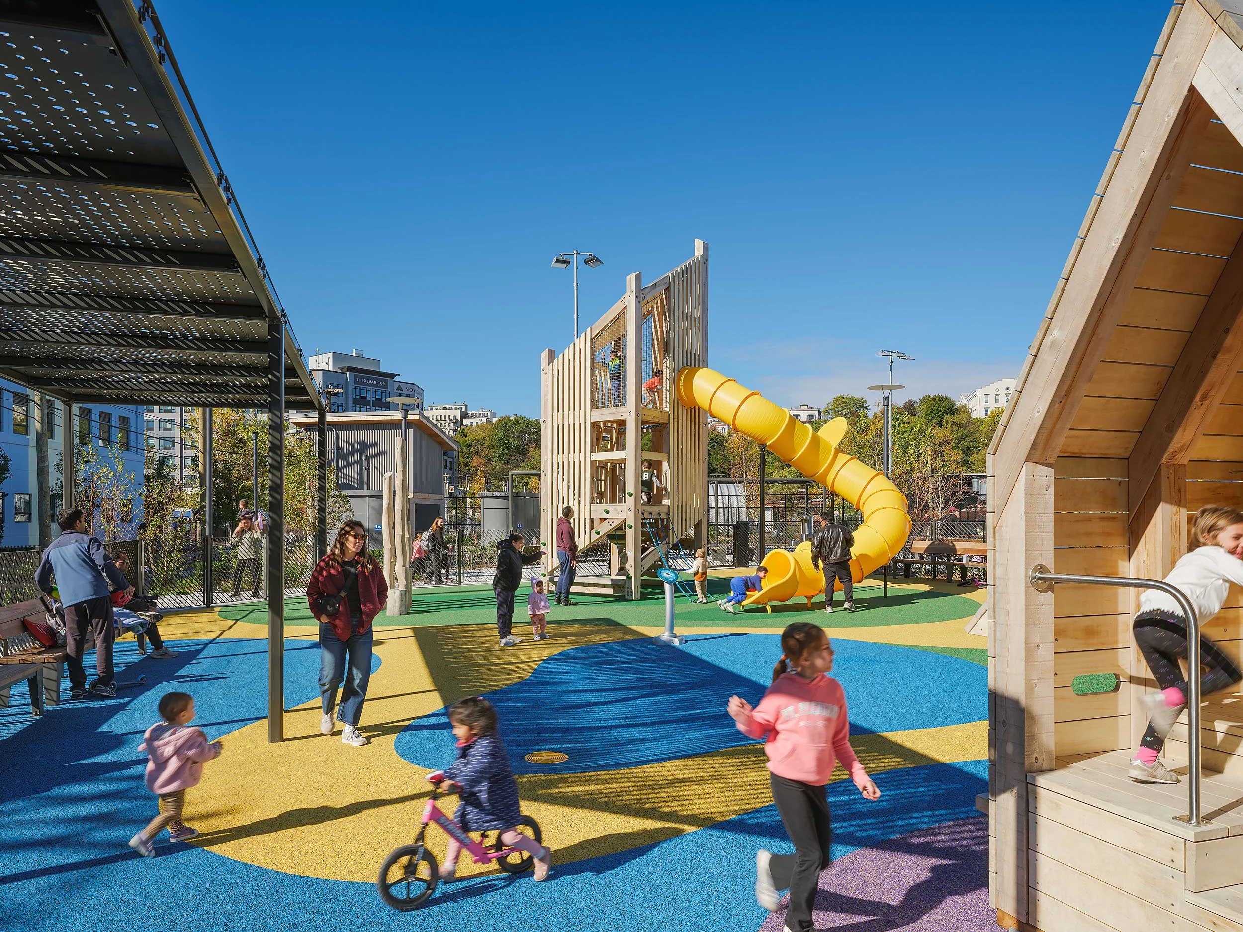 Southwest Resiliency Park - Hoboken, NJ