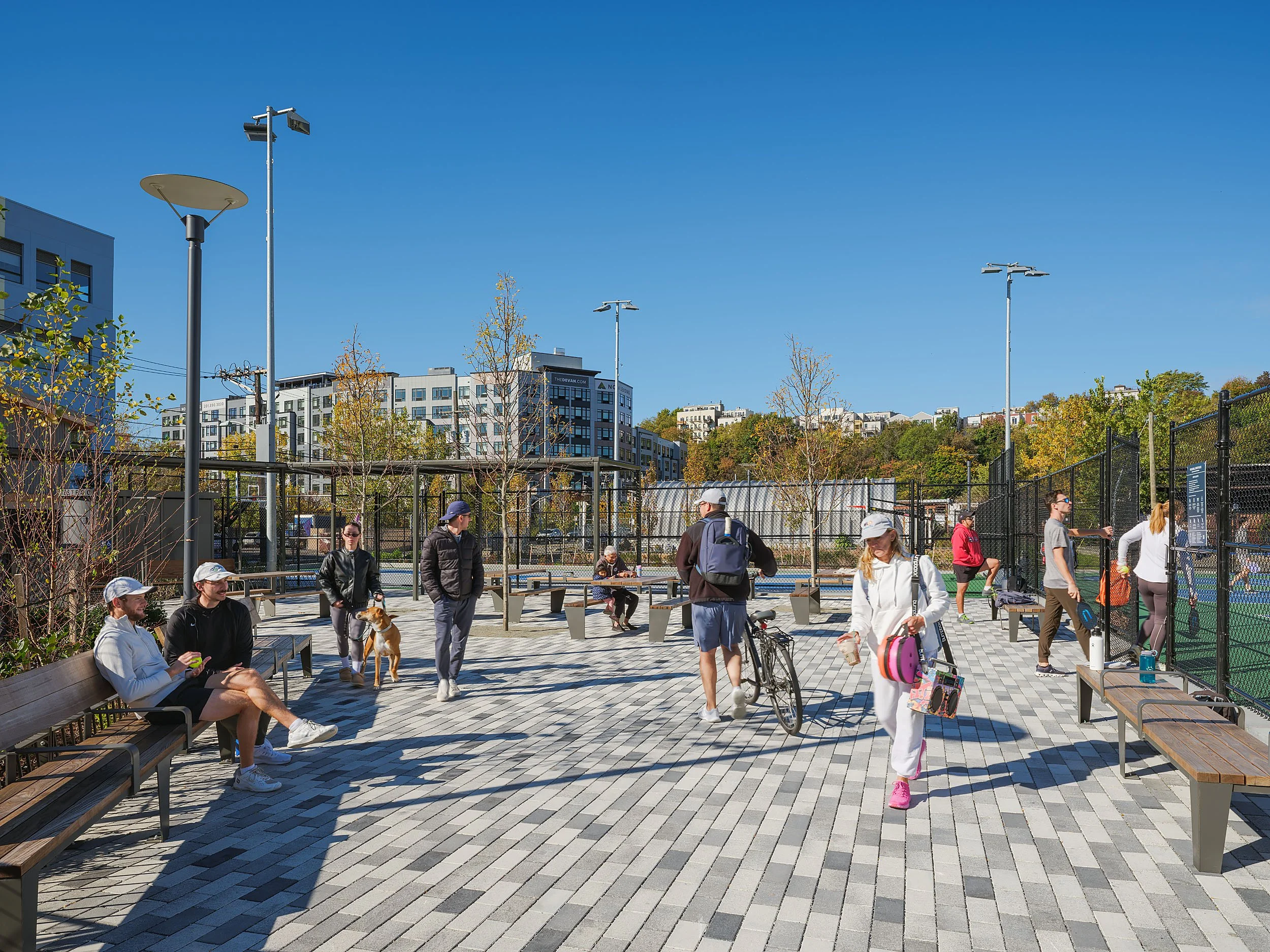 Southwest Resiliency Park - Hoboken, NJ