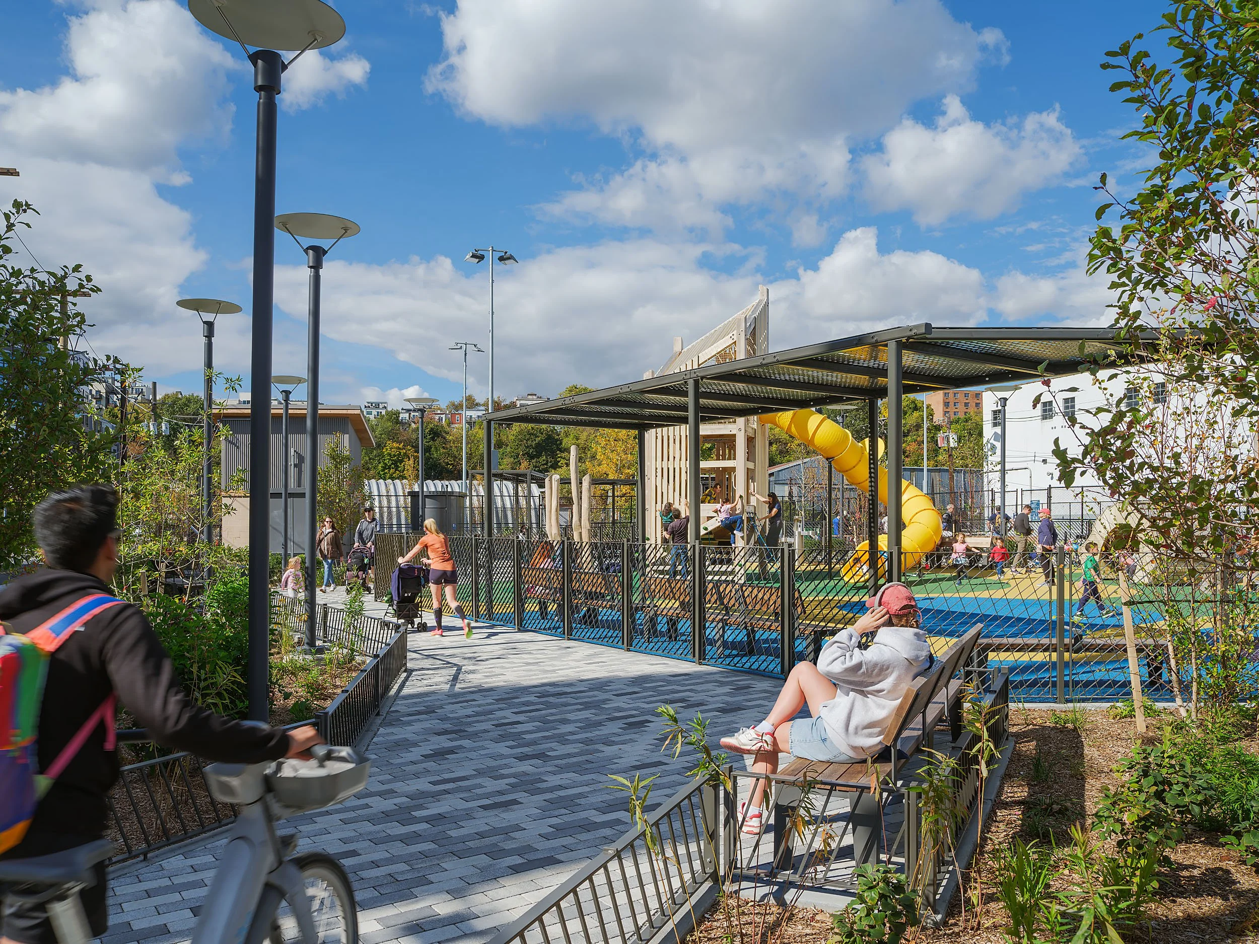 Southwest Resiliency Park - Hoboken, NJ