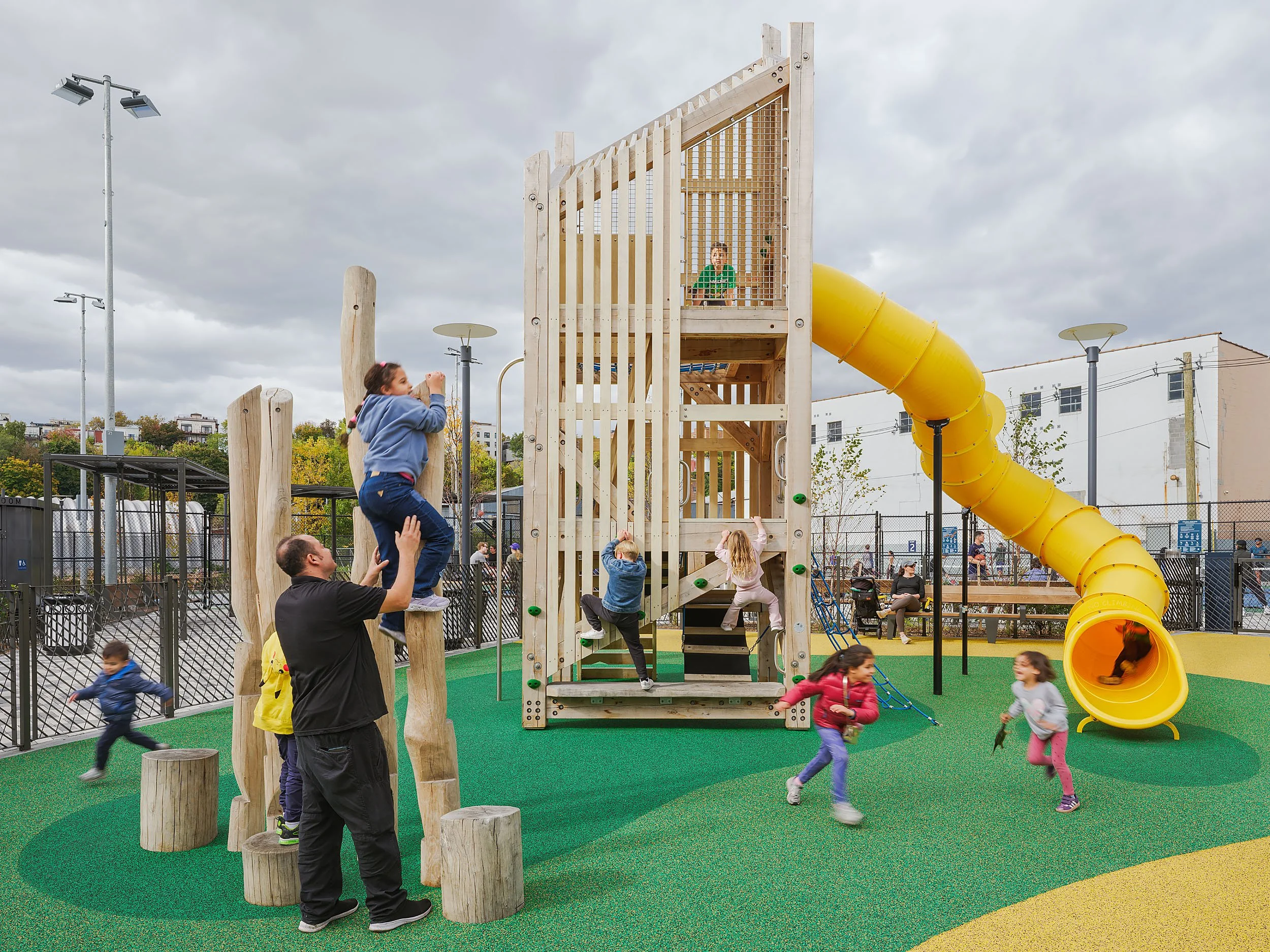Southwest Resiliency Park - Hoboken, NJ