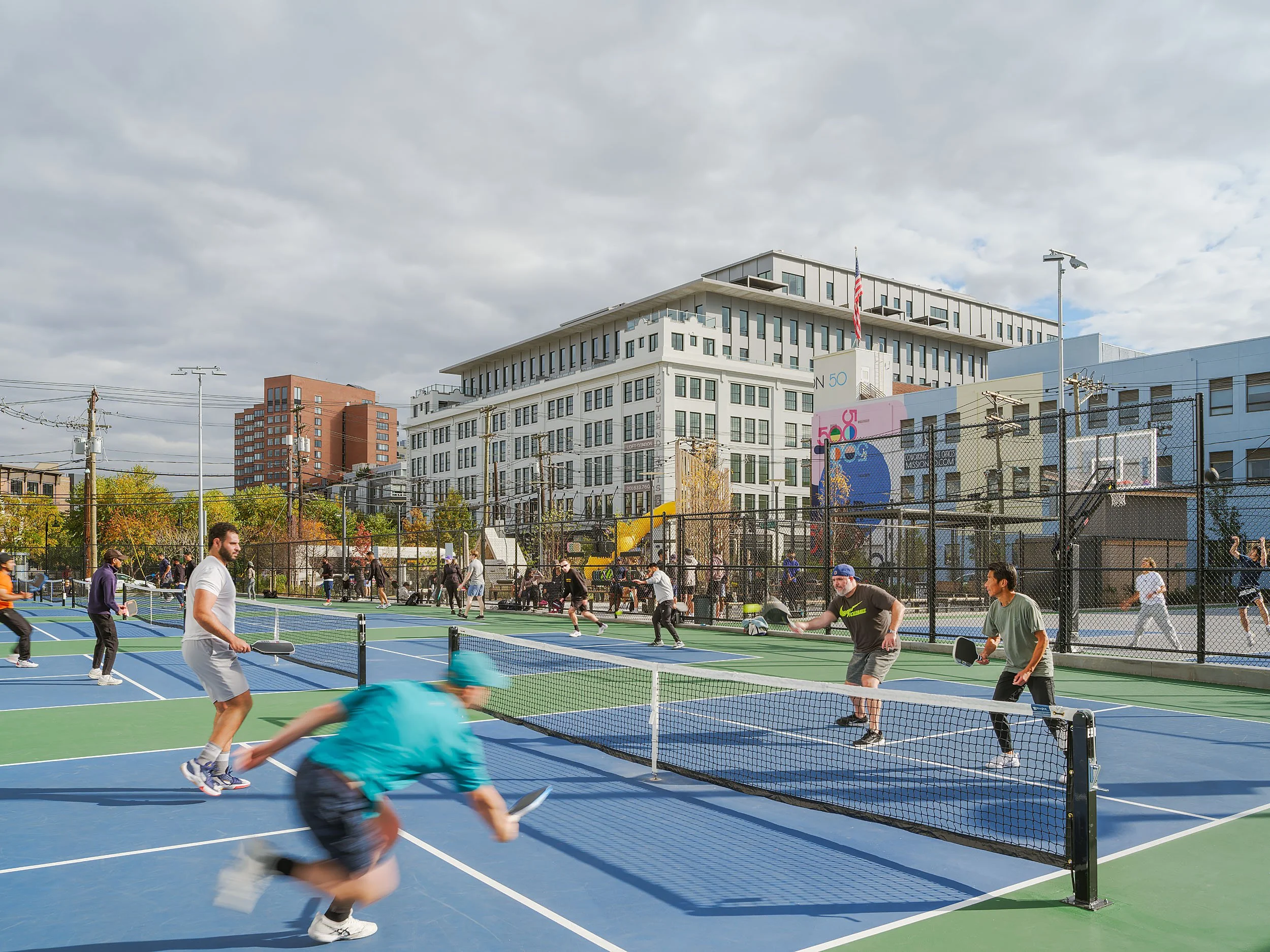 Southwest Resiliency Park - Hoboken, NJ