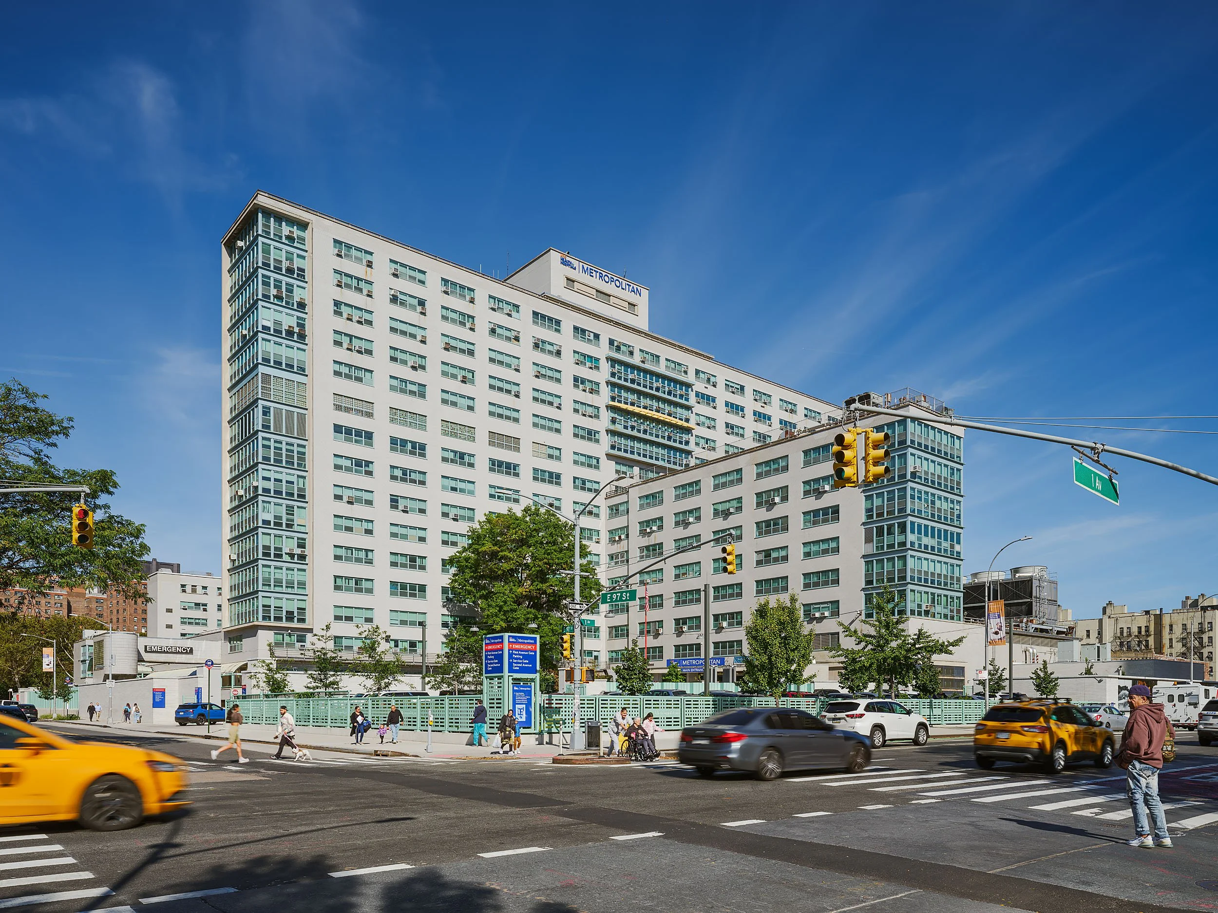 Metropolitan Hospital FEMA Flood Resiliency - New York, NY