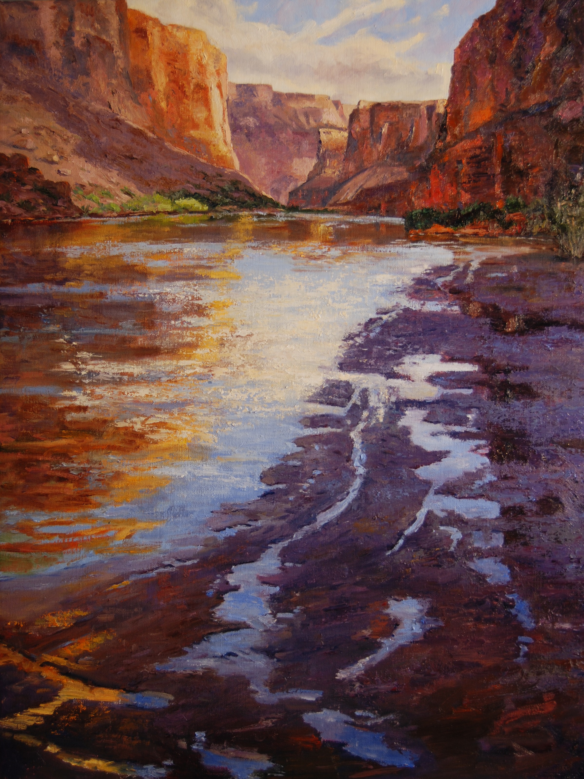 Marble Canyon Shadows