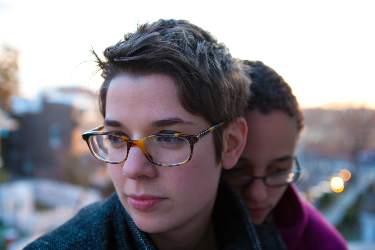  Liz and Hilary  Washington, D.C.  March 2013 