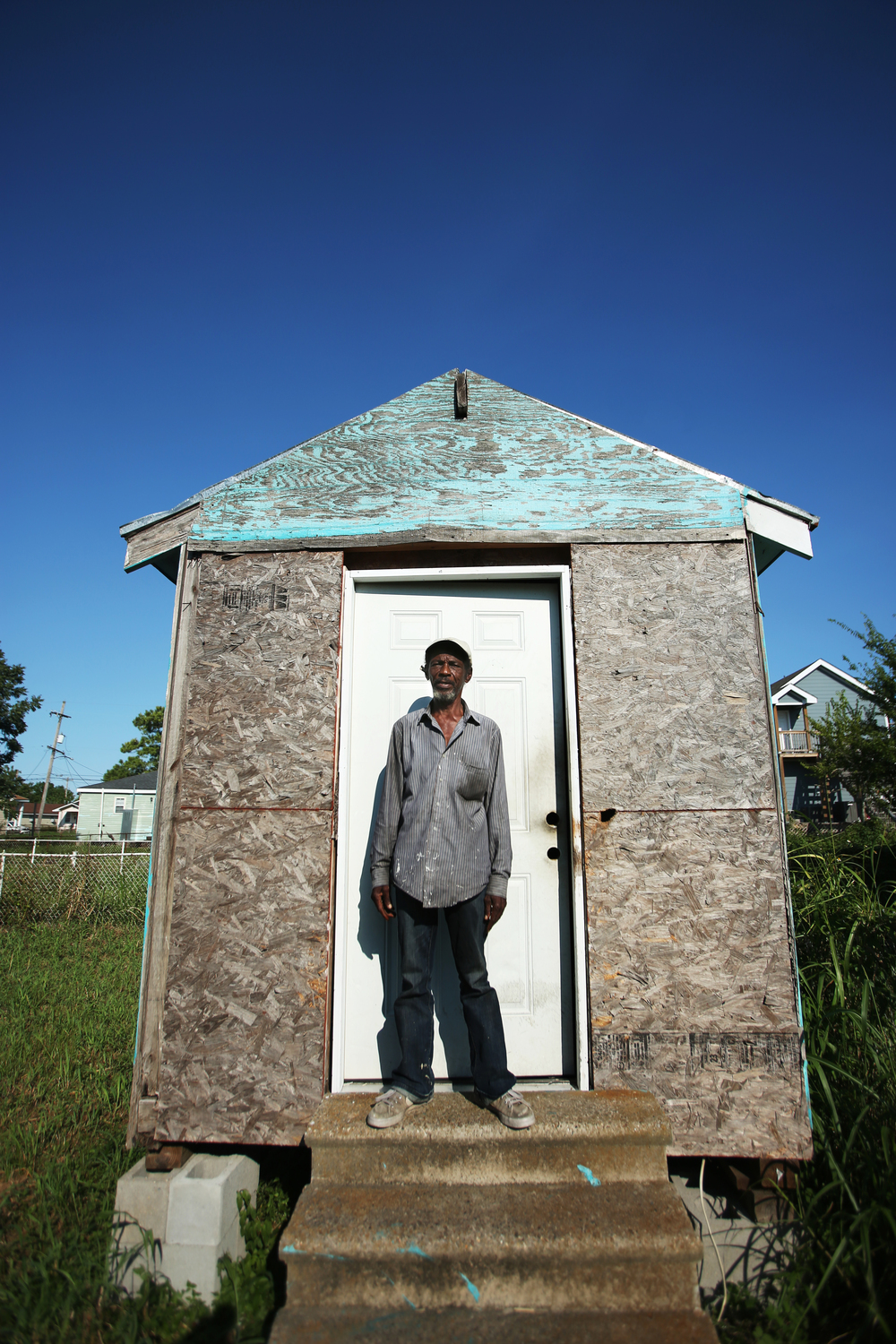  Ronnie Brown  Lower Ninth Ward  New Orleans, Louisiana  August 2015 
