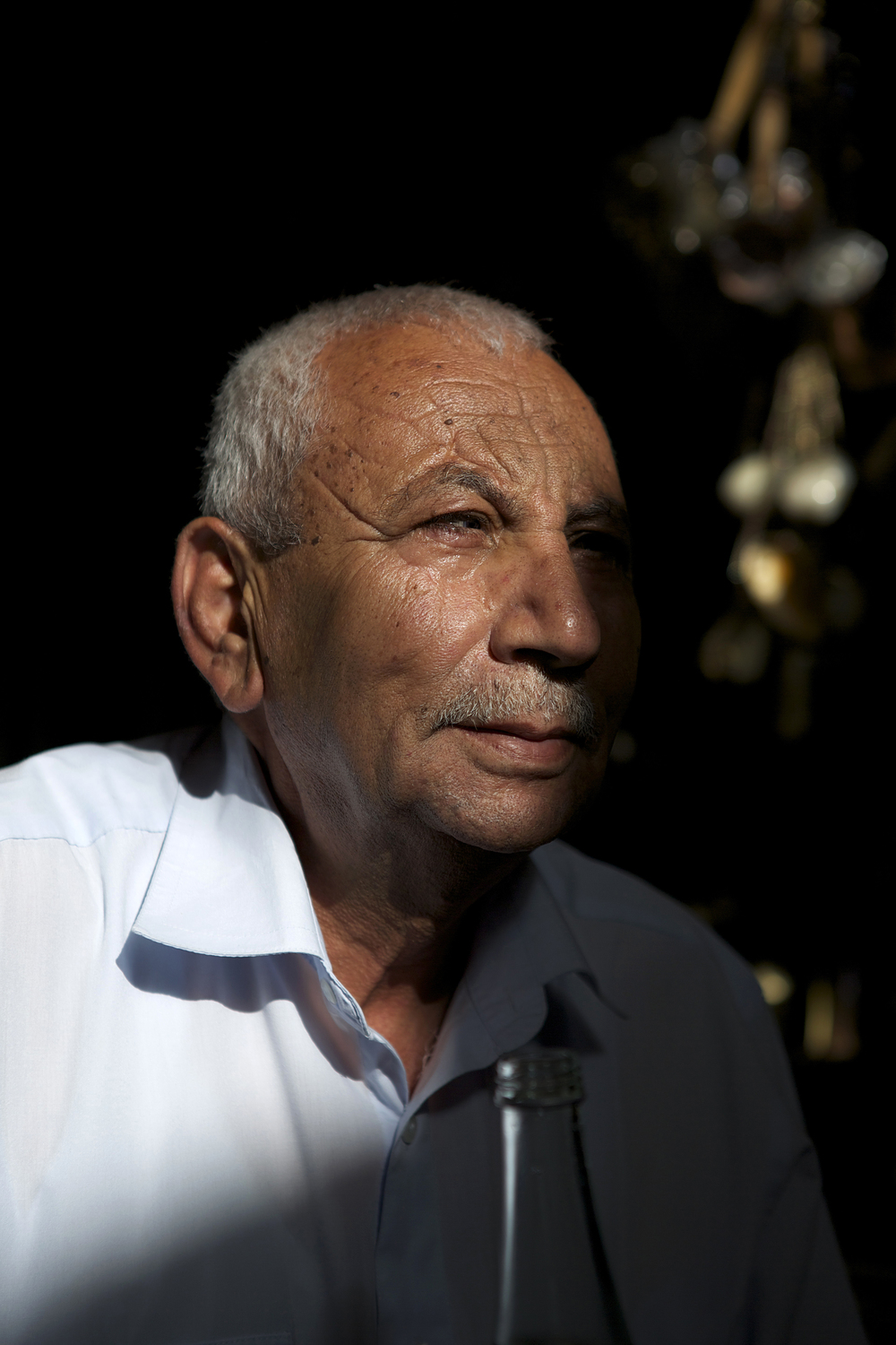  Blind Man  Old City  Jerusalem, Israel  June 2013 