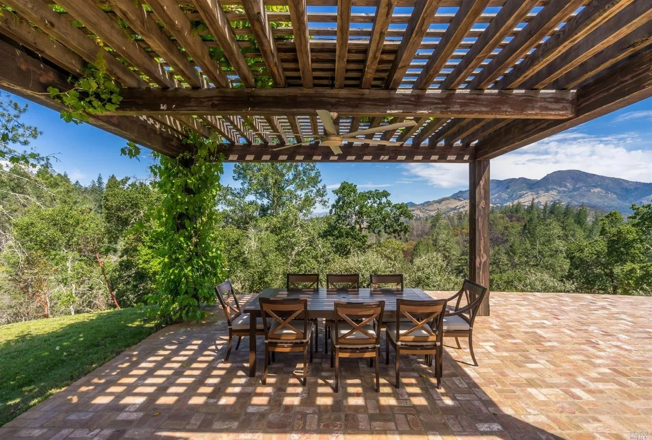Back Patio