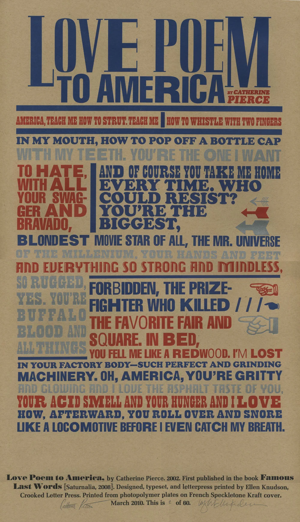 Love Poem to America