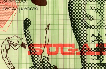 Wild Girls Redux: Ledger print