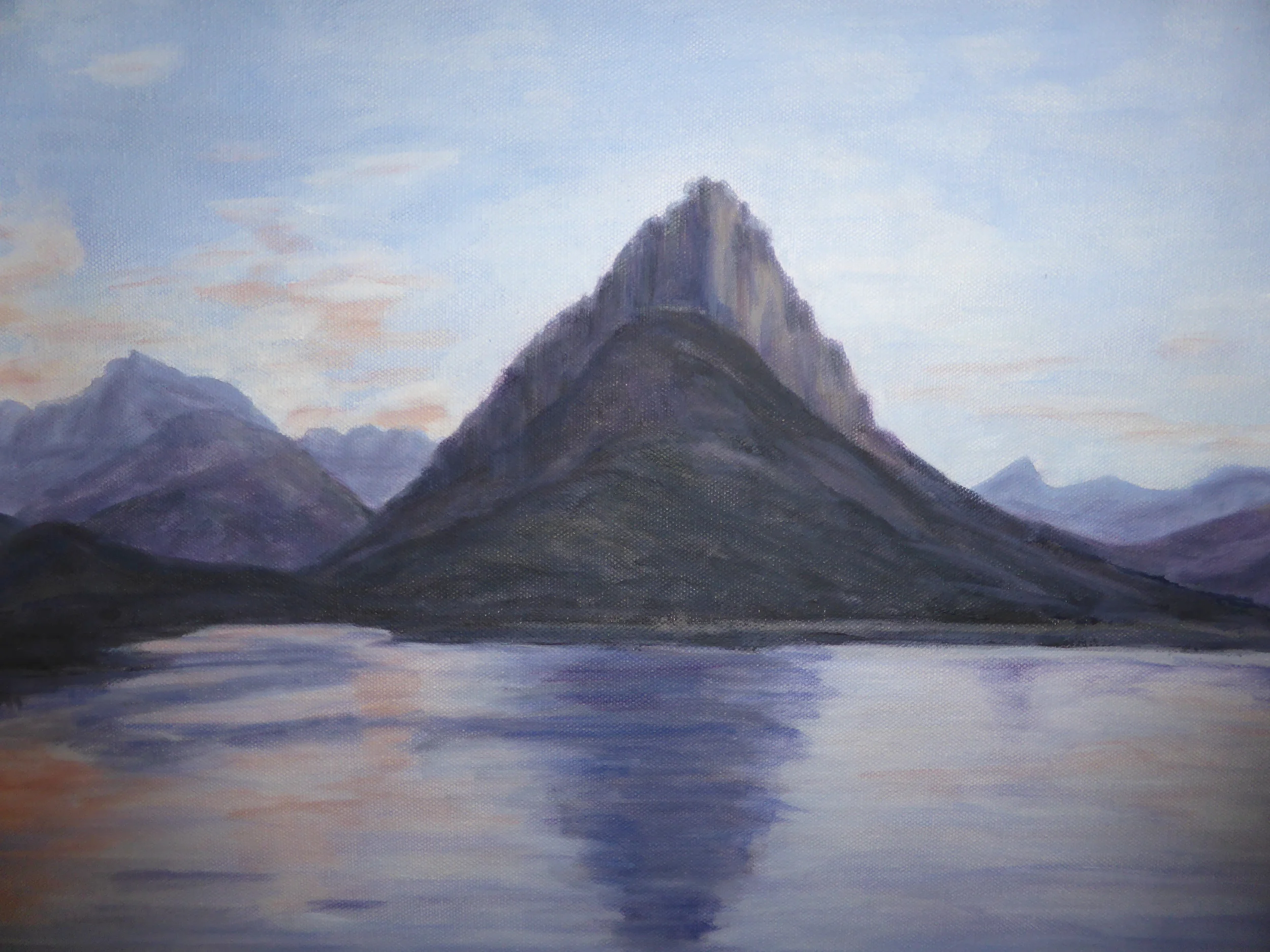 Evening at Many Glacier Hotel, GNP