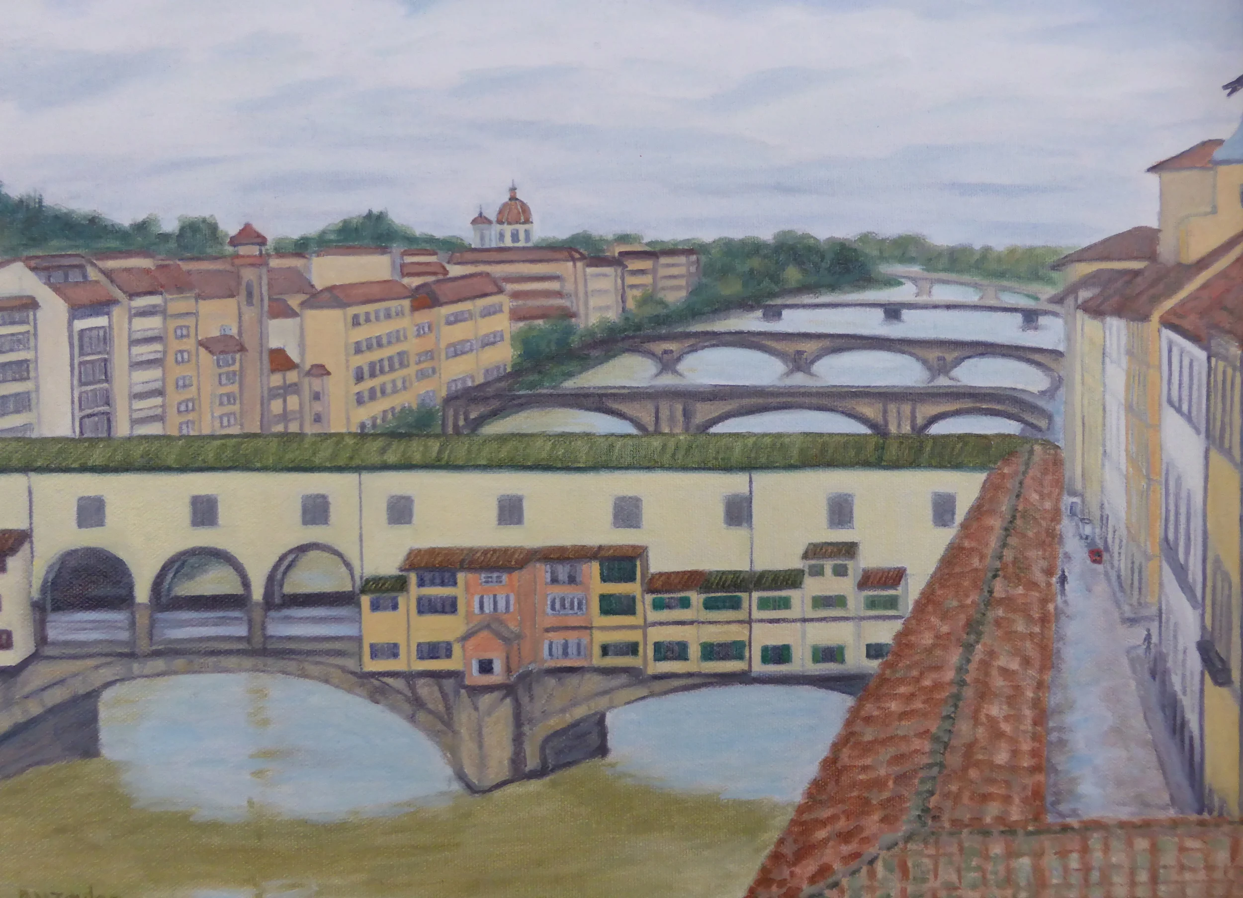 Arno River, Florence, Italy