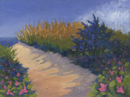 Beach Rose Path SOLD