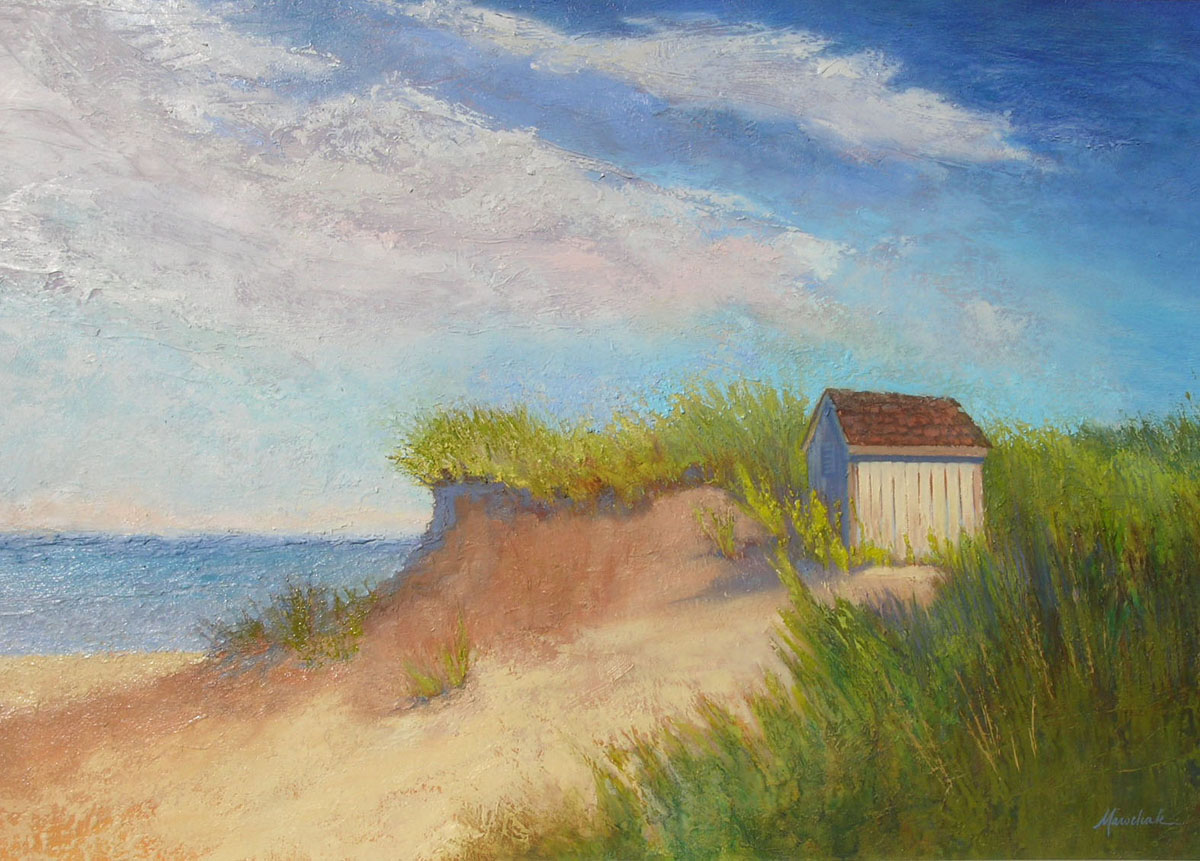 Beach Day 24 x 36