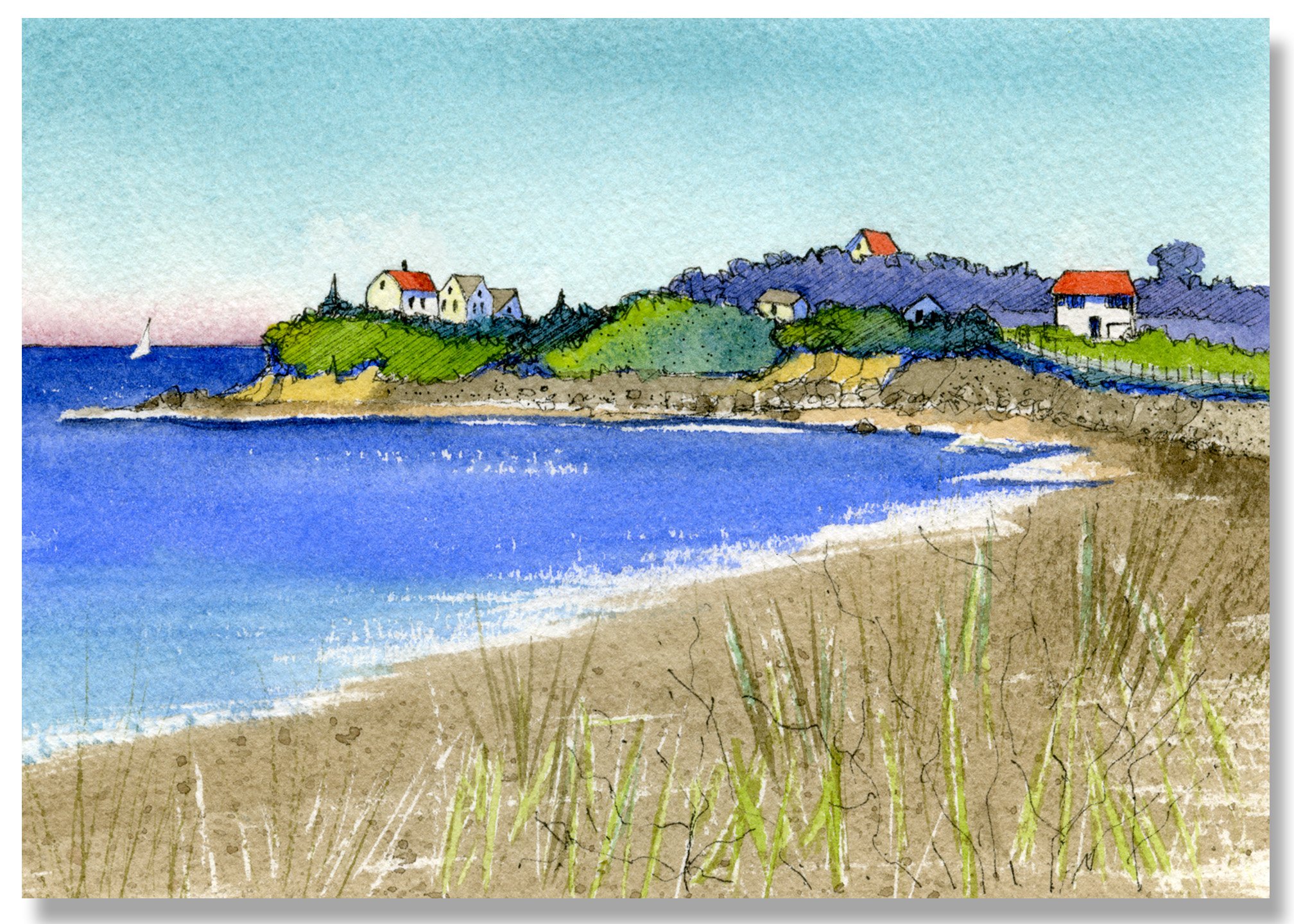 old harbor point