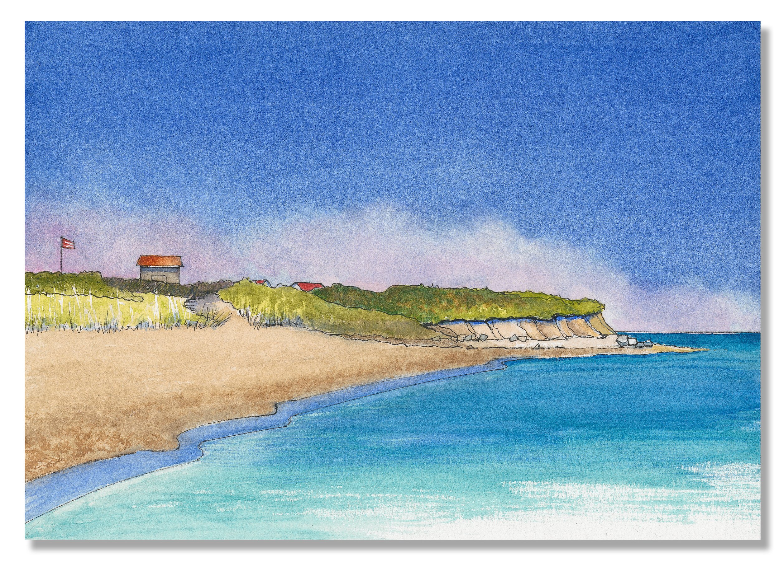 mansion beach