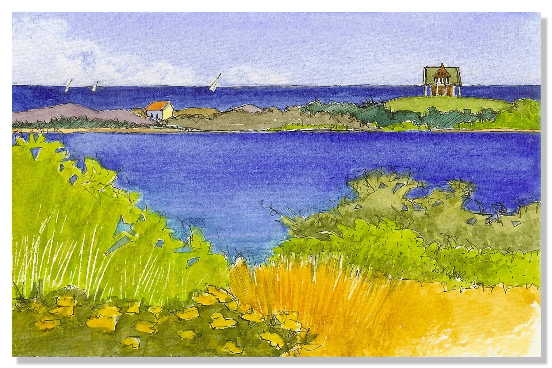 great salt pond