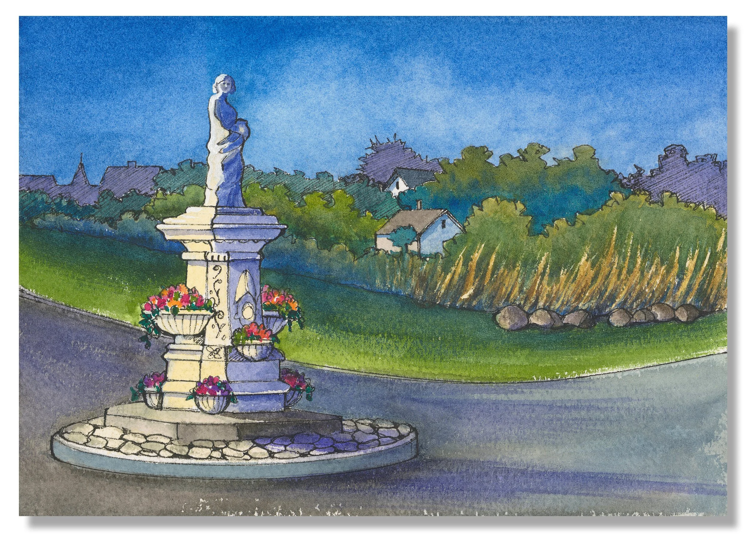 rebecca at the well