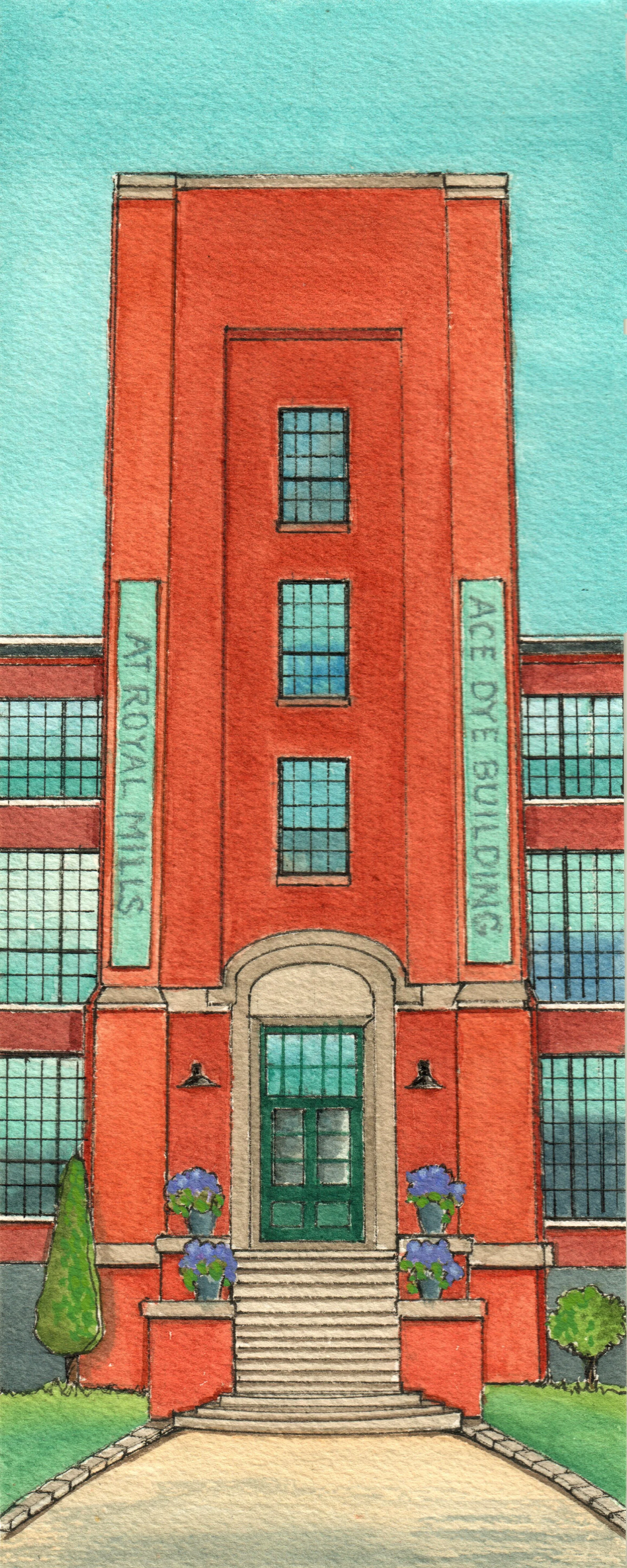 ace dye building