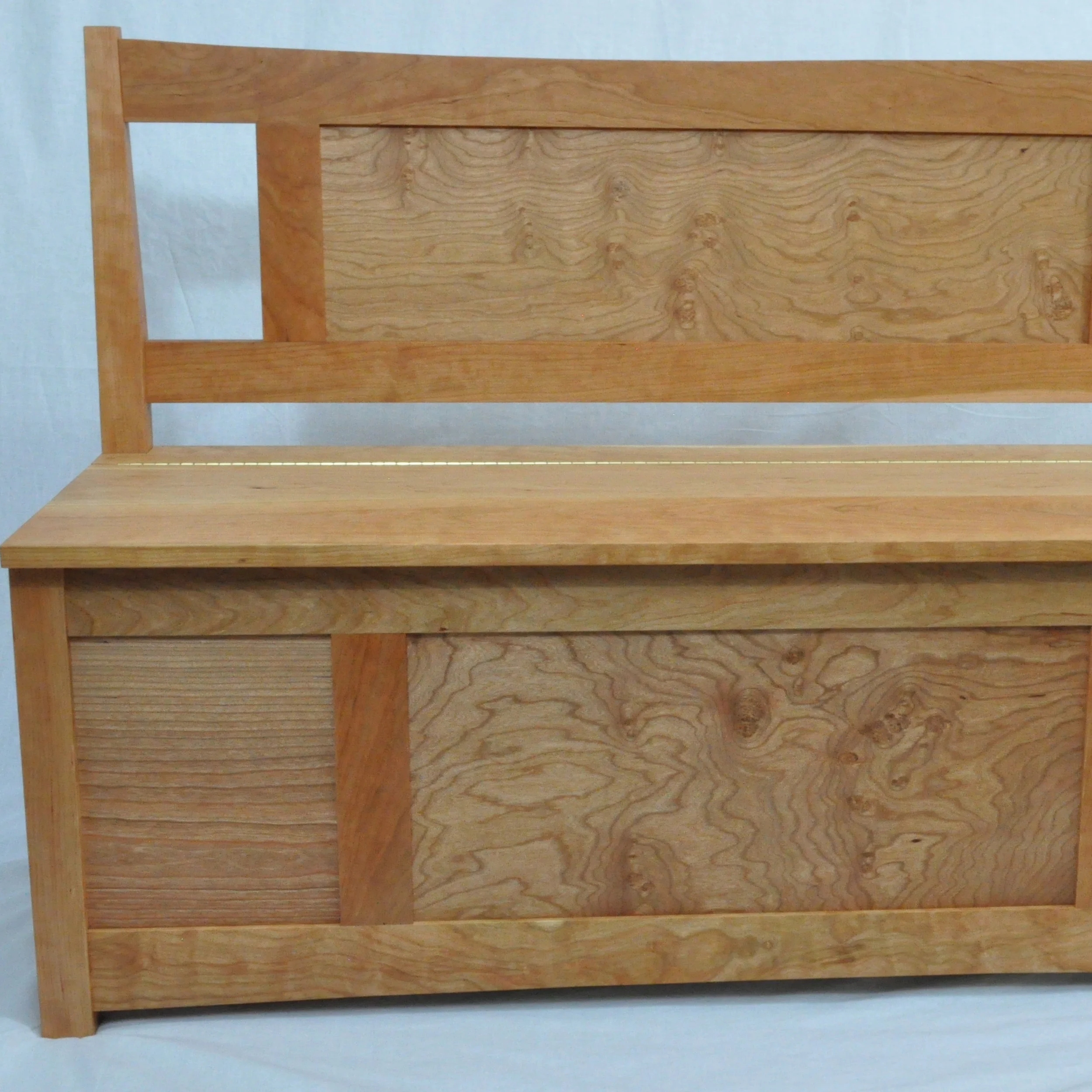 Copy of Cherry Storage Bench