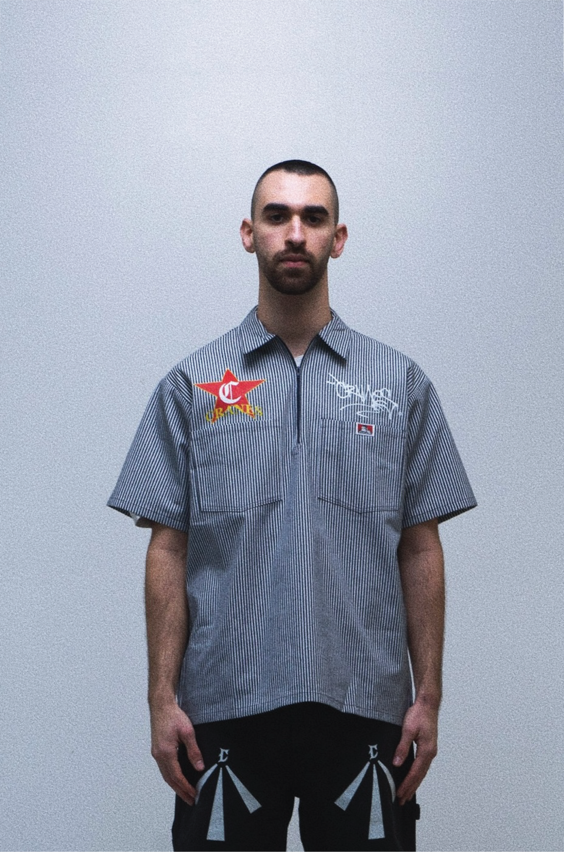 "EAT THE RICH" 1/4 ZIP SHIRT