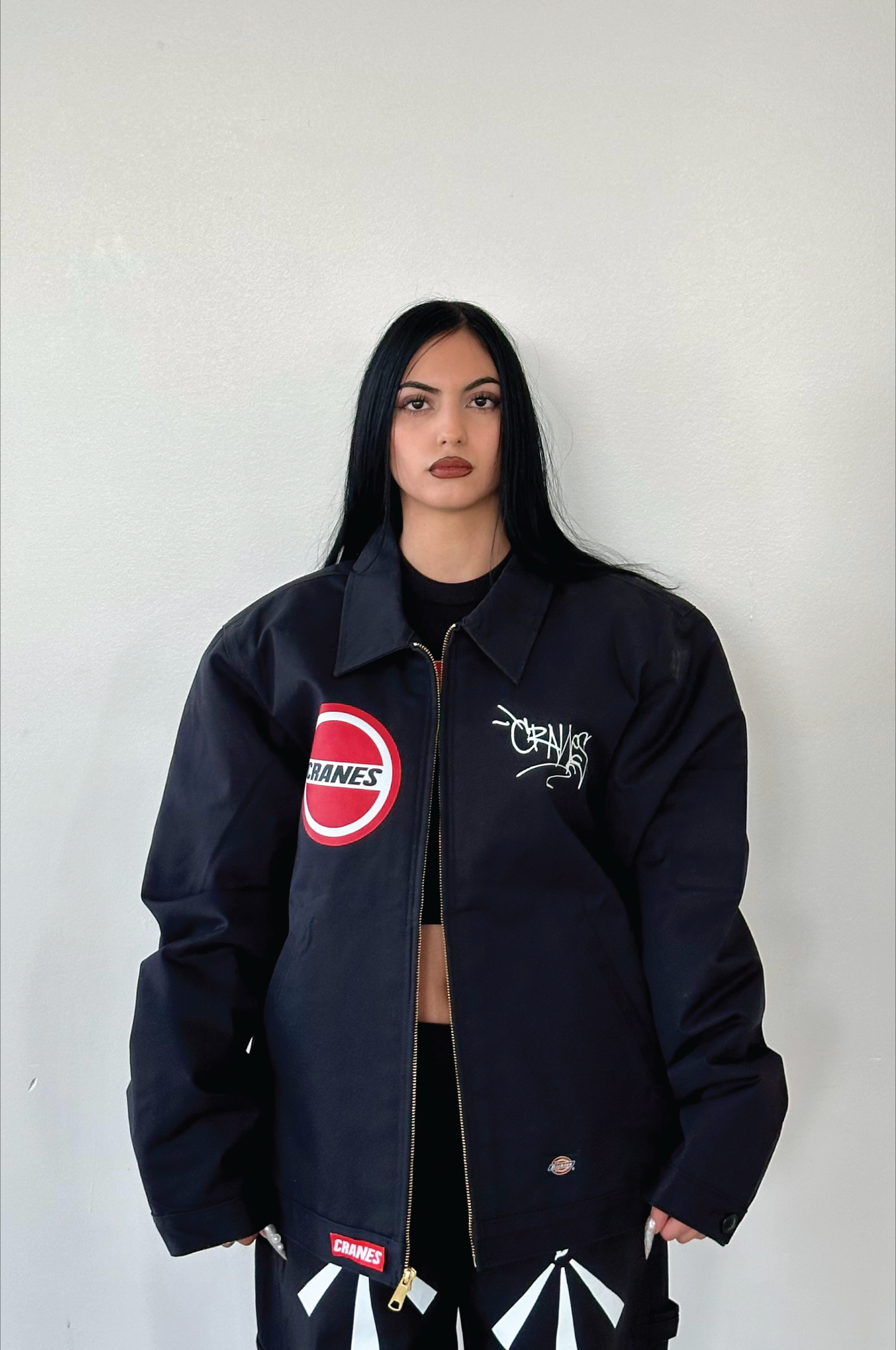 EAT THE RICH UTILITY JACKET