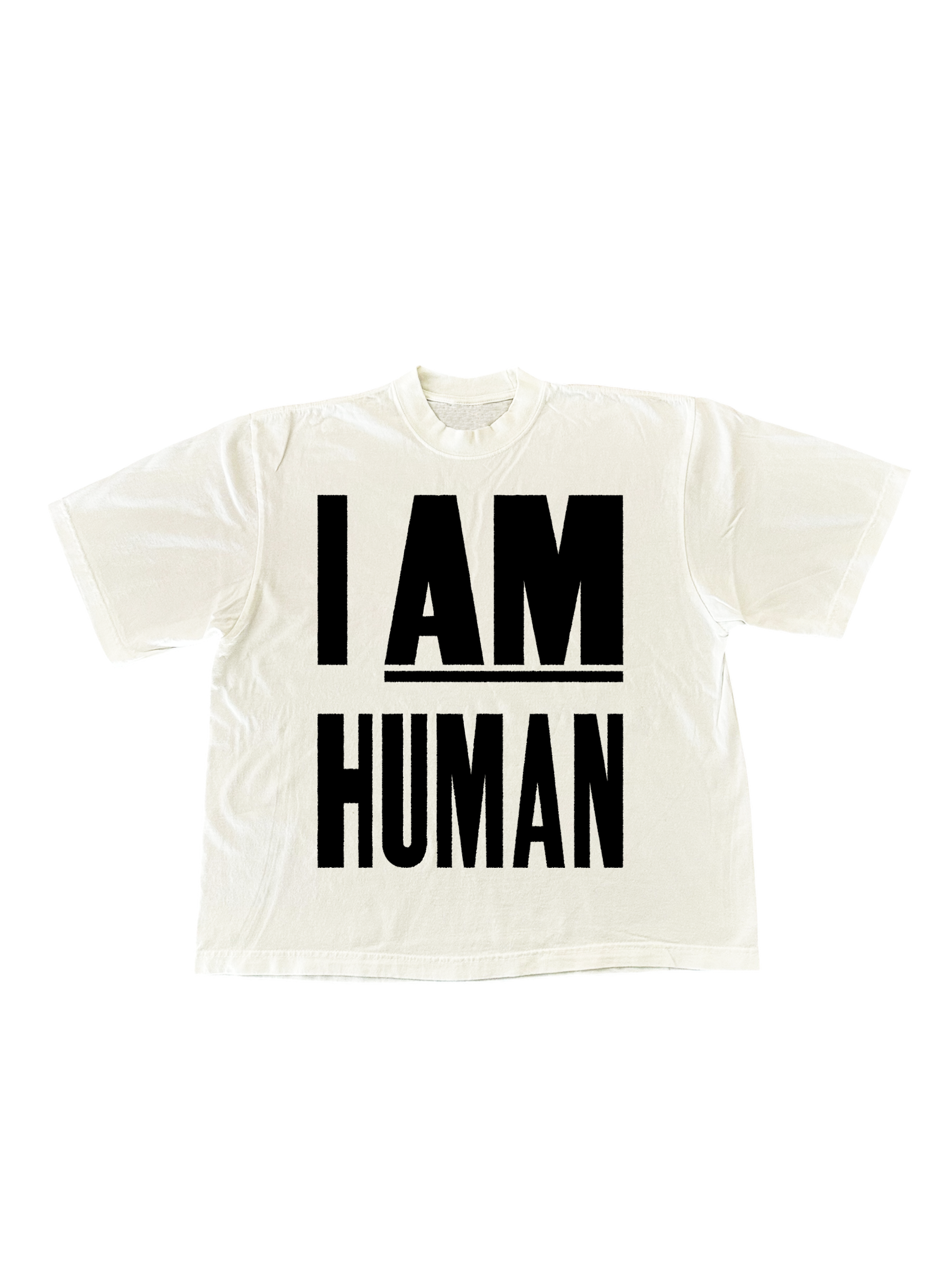 I AM HUMAN TEE