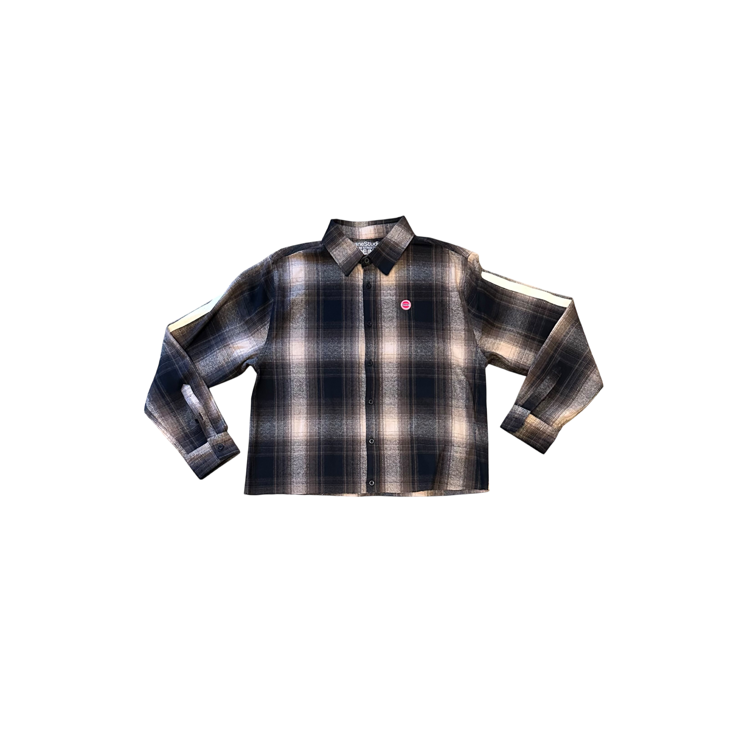 CROPPED 91 RACER FLANNEL