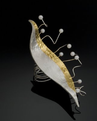 Pucci & Pearls Ring. Patsy Kay Kolesar Design