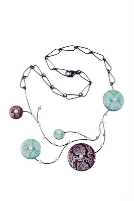 She Said Yes Necklace. Patsy Kay Kolesar Design