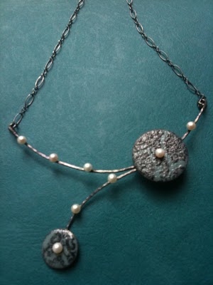 cherry blossom necklace