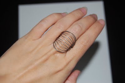 steel wire ring patsy kolesar